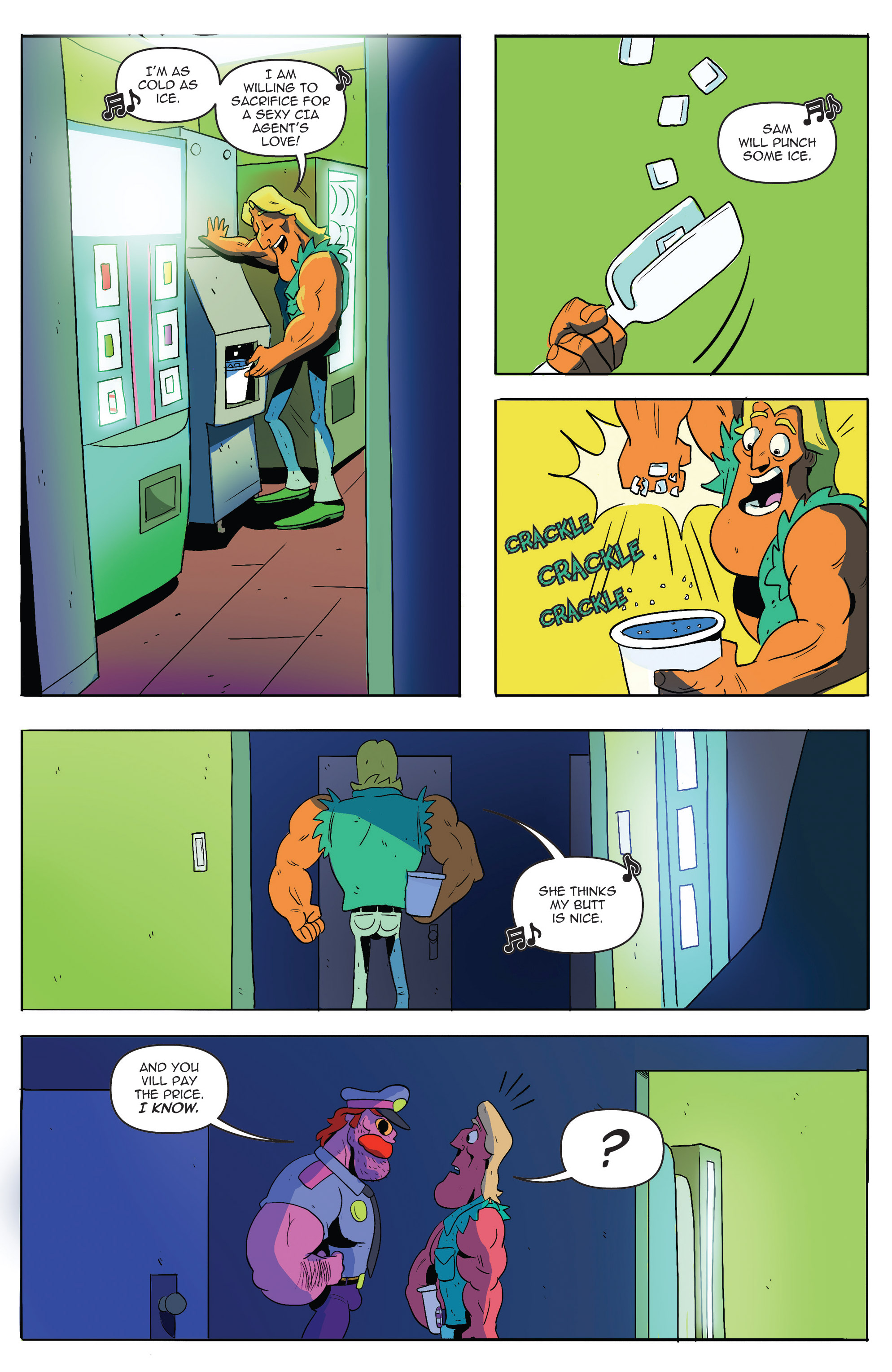 Amerikarate (2017) issue 2 - Page 19