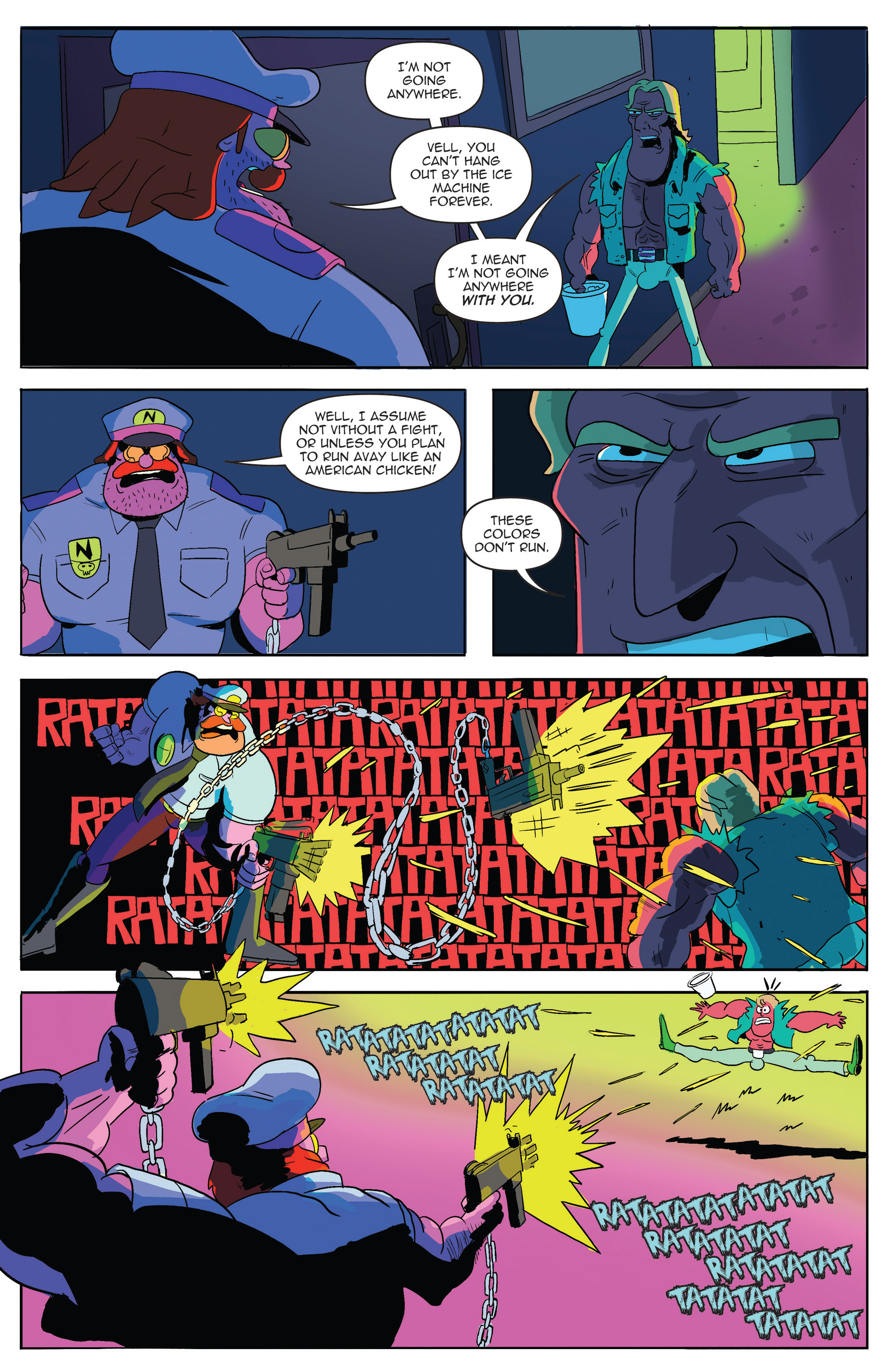 Amerikarate (2017) issue 2 - Page 21