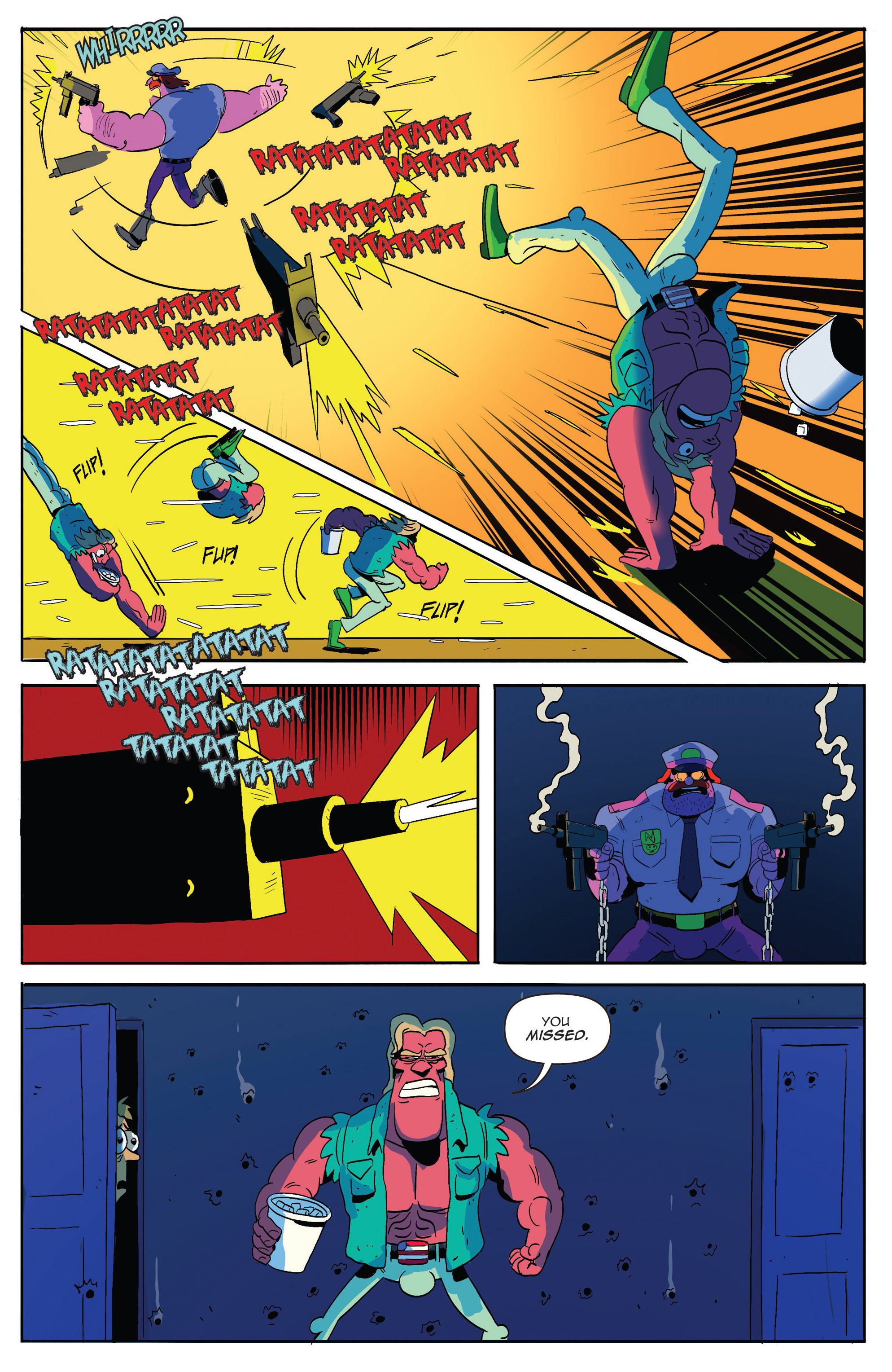 Amerikarate (2017) issue 2 - Page 22