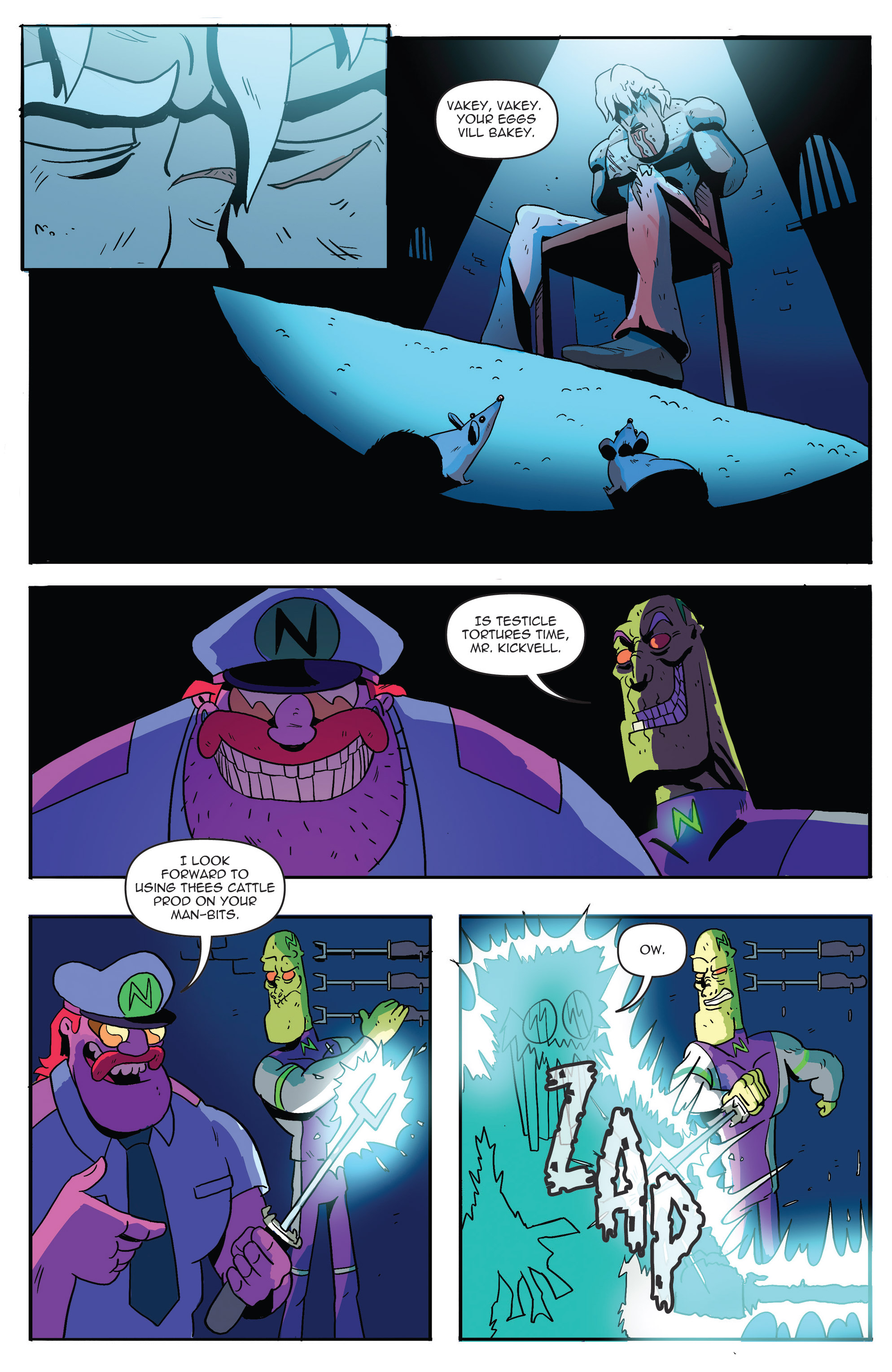 <{ $series->title }} issue 3 - Page 6