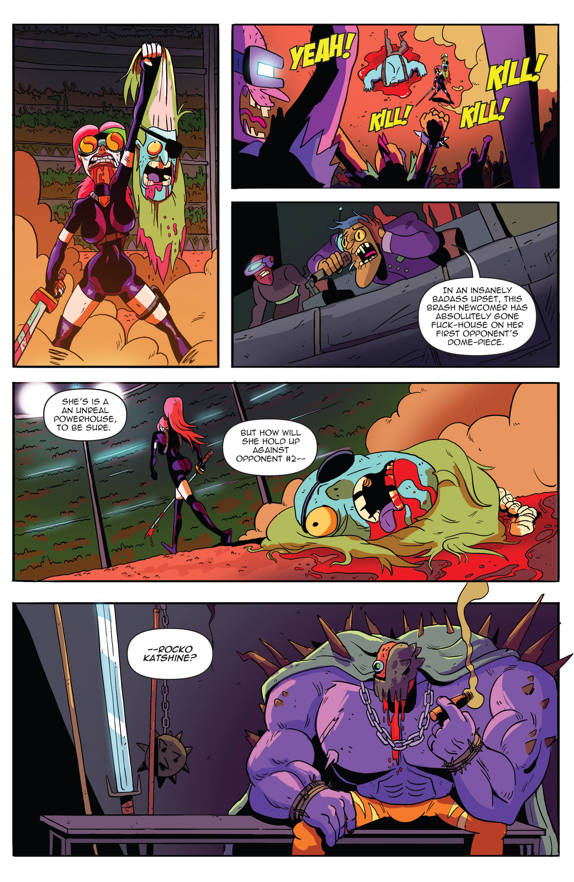 <{ $series->title }} issue 3 - Page 8