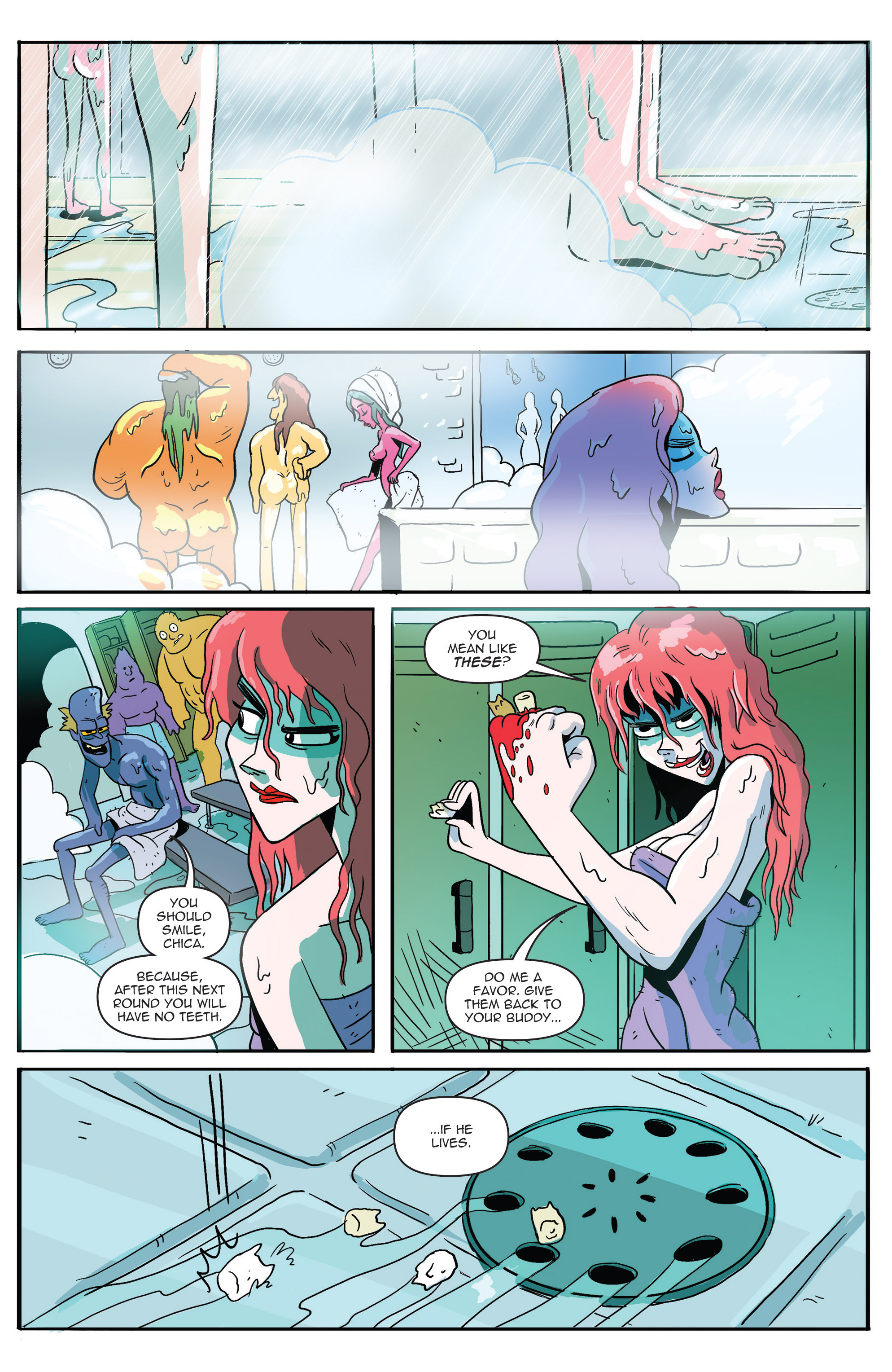 <{ $series->title }} issue 3 - Page 9