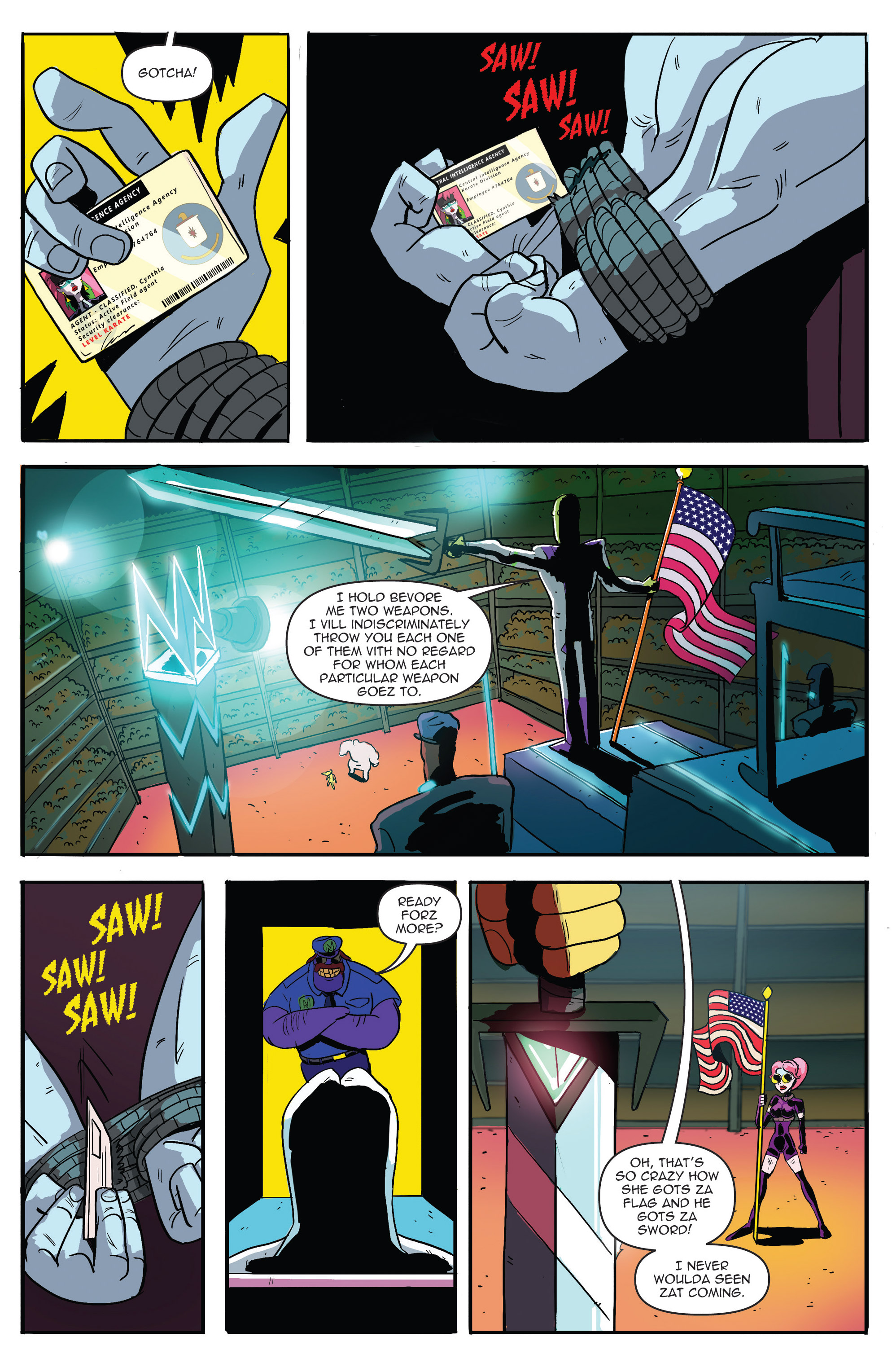 <{ $series->title }} issue 3 - Page 18