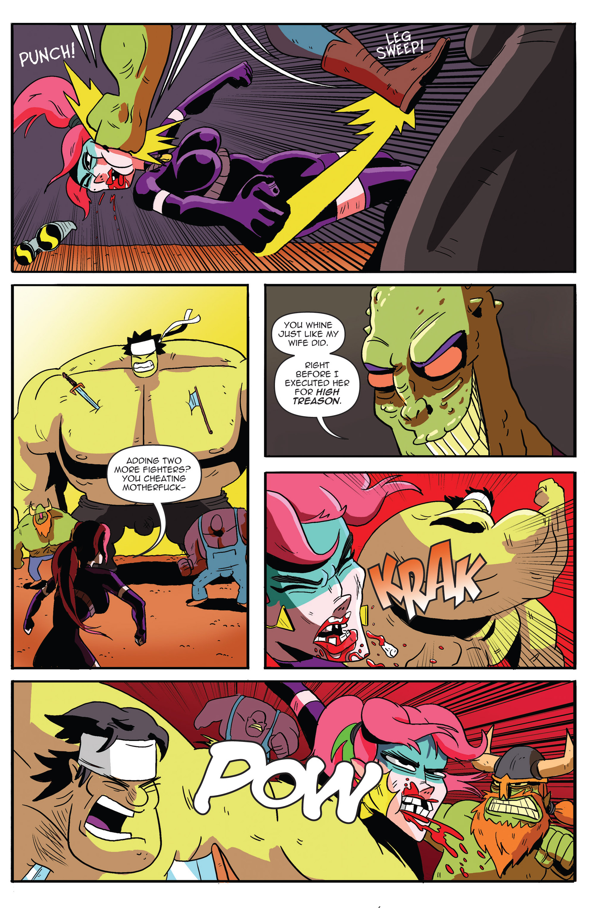 <{ $series->title }} issue 3 - Page 21