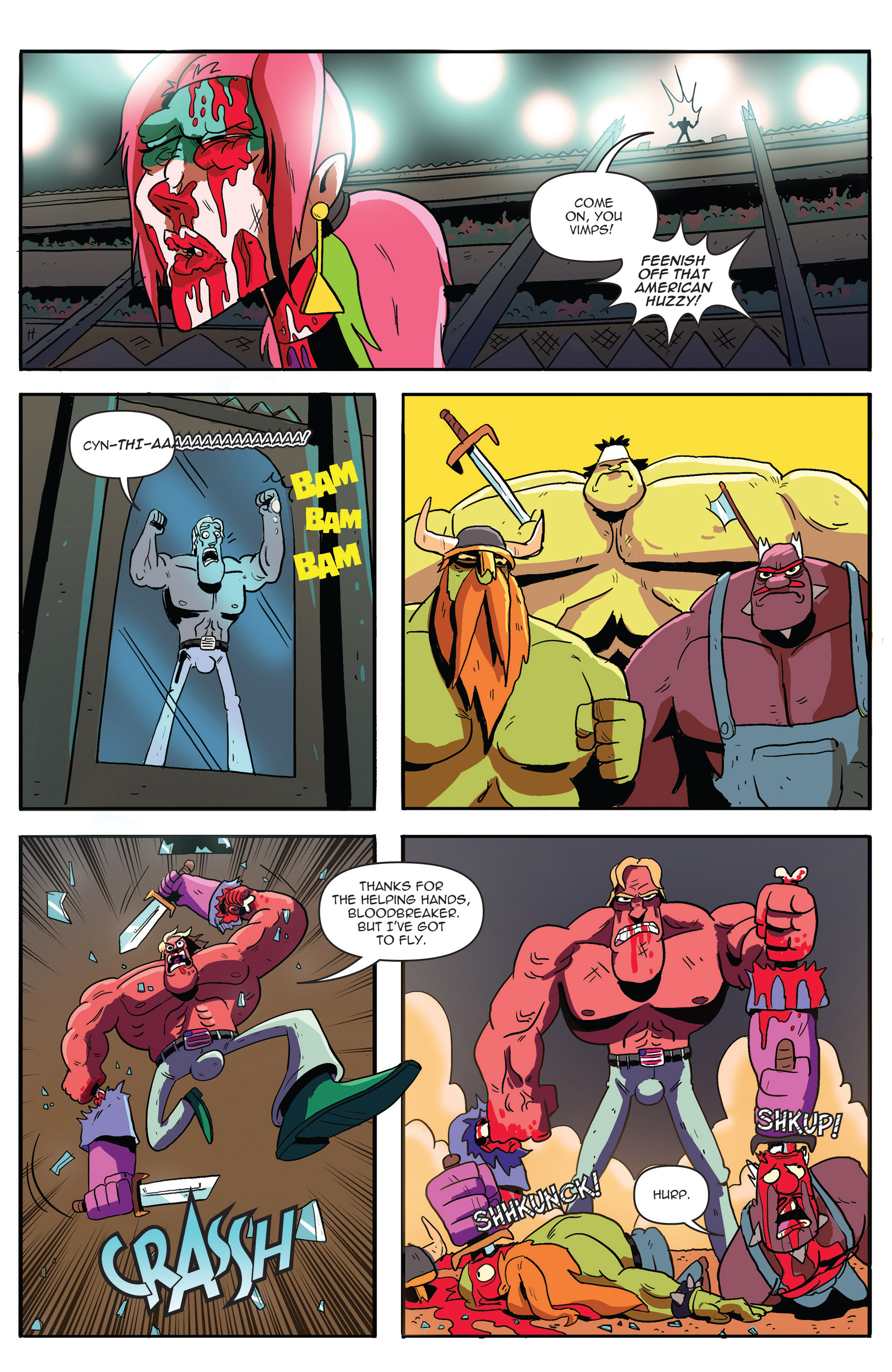 <{ $series->title }} issue 3 - Page 22