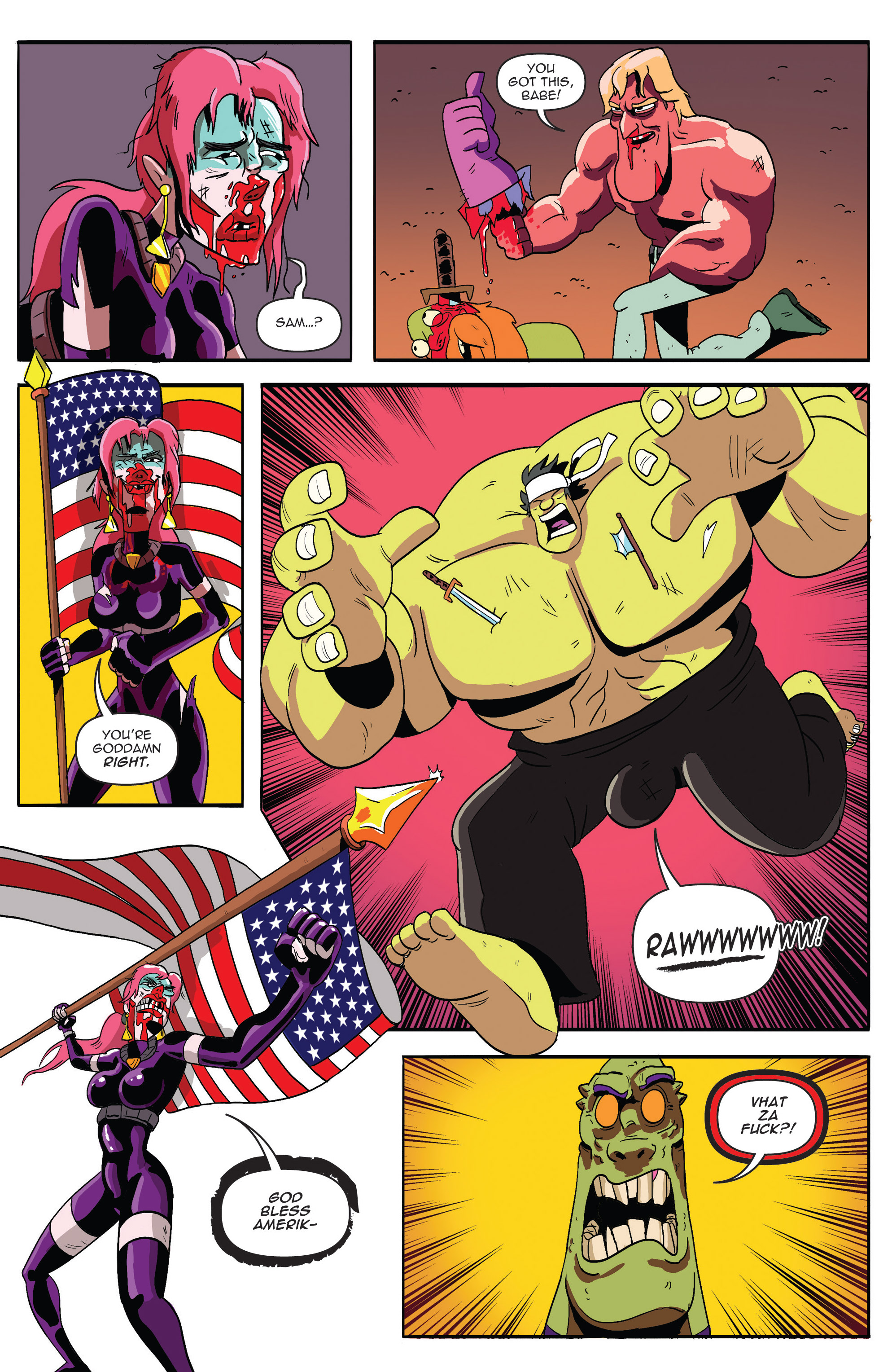 Amerikarate (2017) issue 3 - Page 23