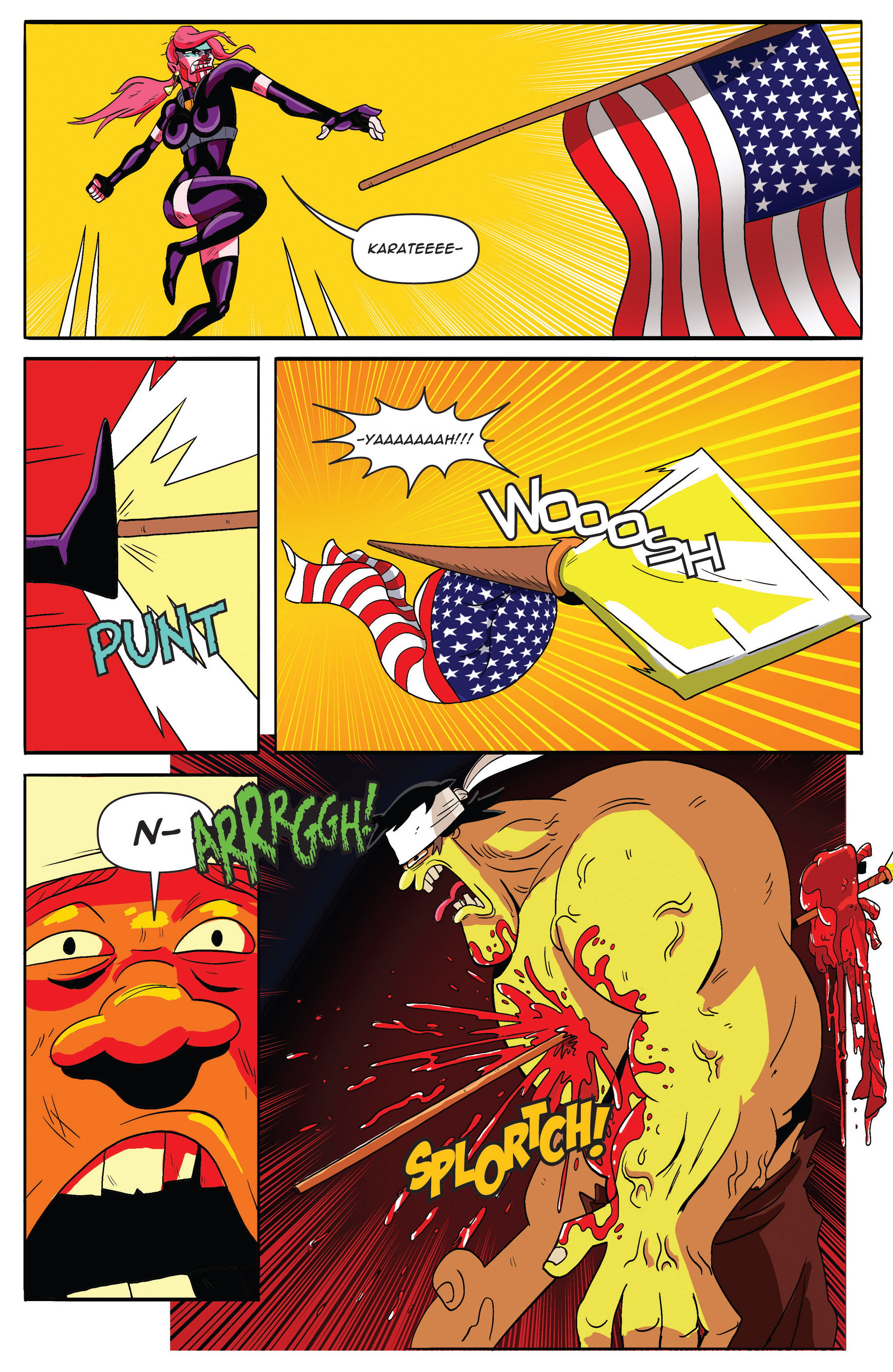 Amerikarate (2017) issue 3 - Page 24