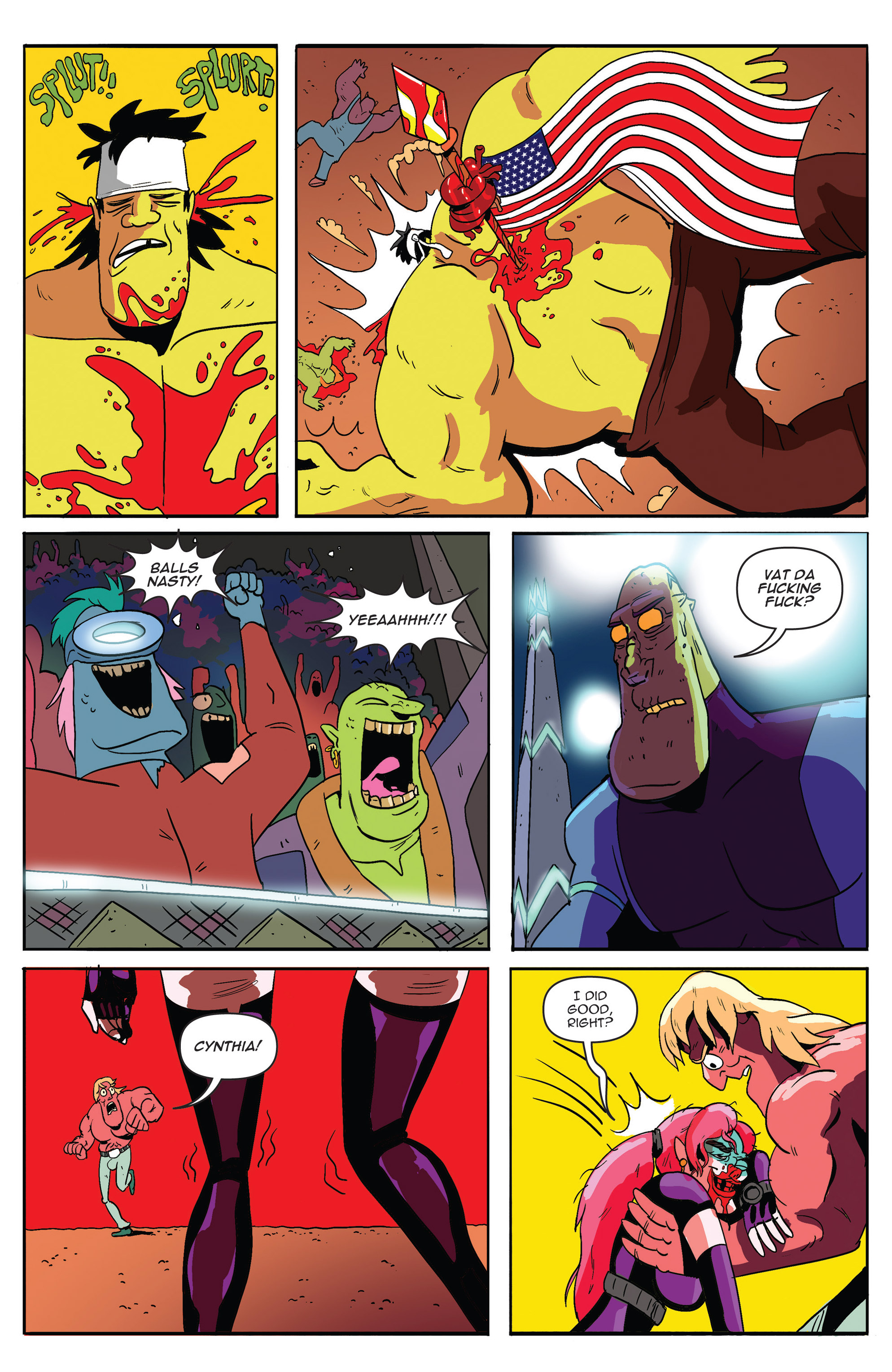 Amerikarate (2017) issue 3 - Page 25