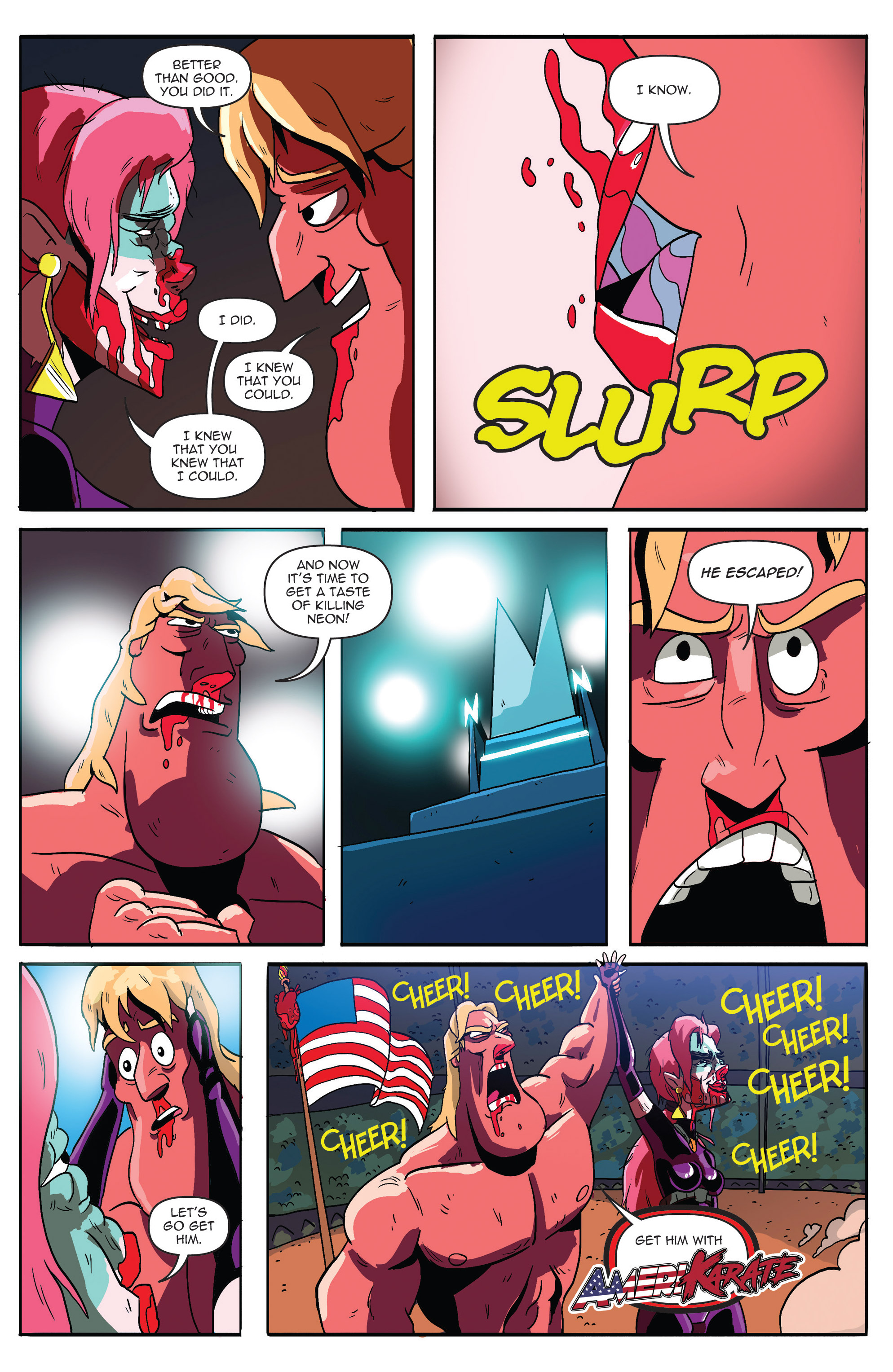 Amerikarate (2017) issue 3 - Page 26