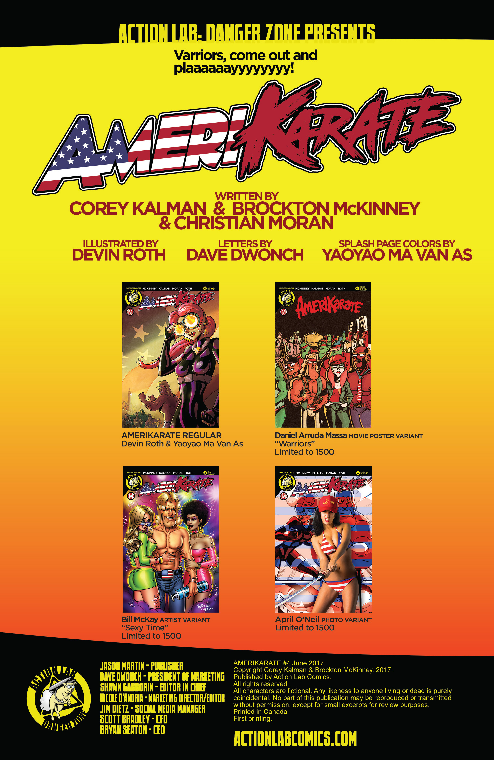 Amerikarate (2017) issue 4 - Page 2