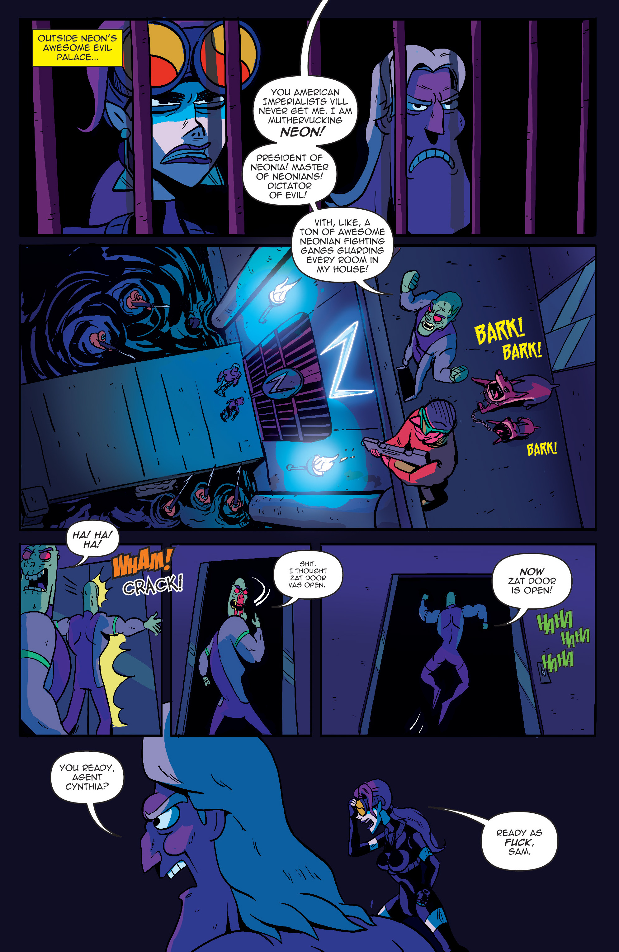 Amerikarate (2017) issue 4 - Page 3