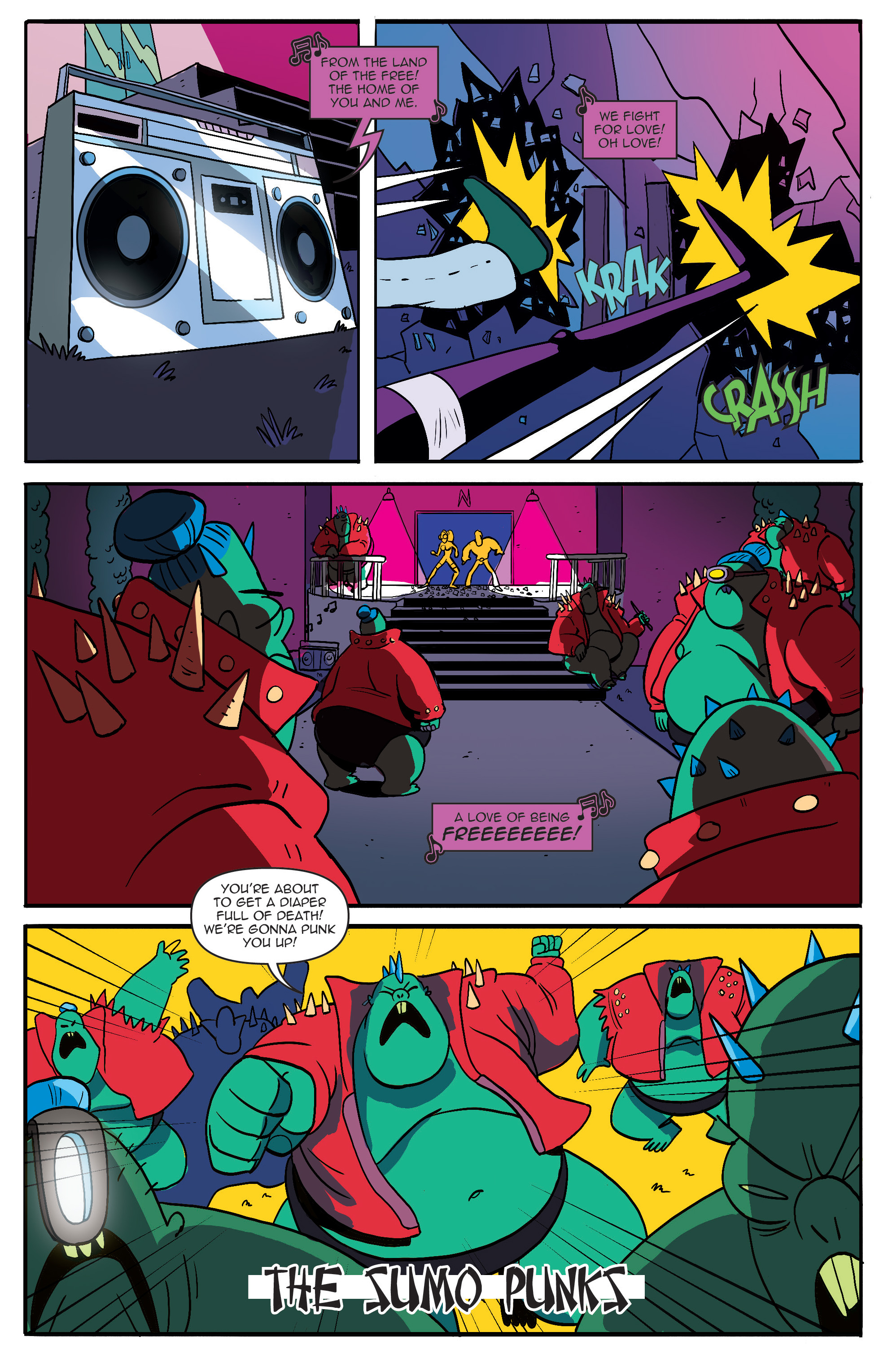 Amerikarate (2017) issue 4 - Page 6