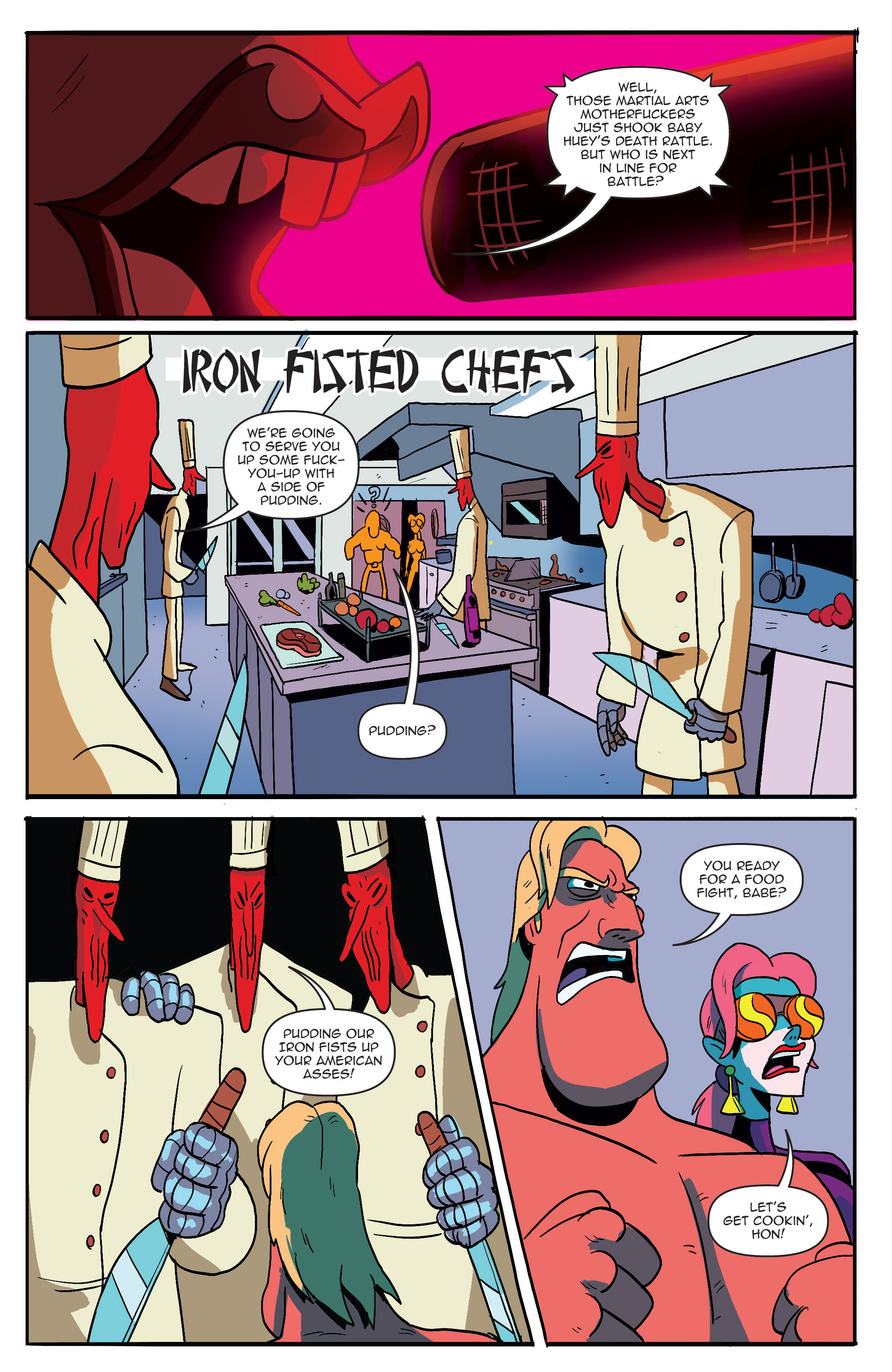 Amerikarate (2017) issue 4 - Page 10