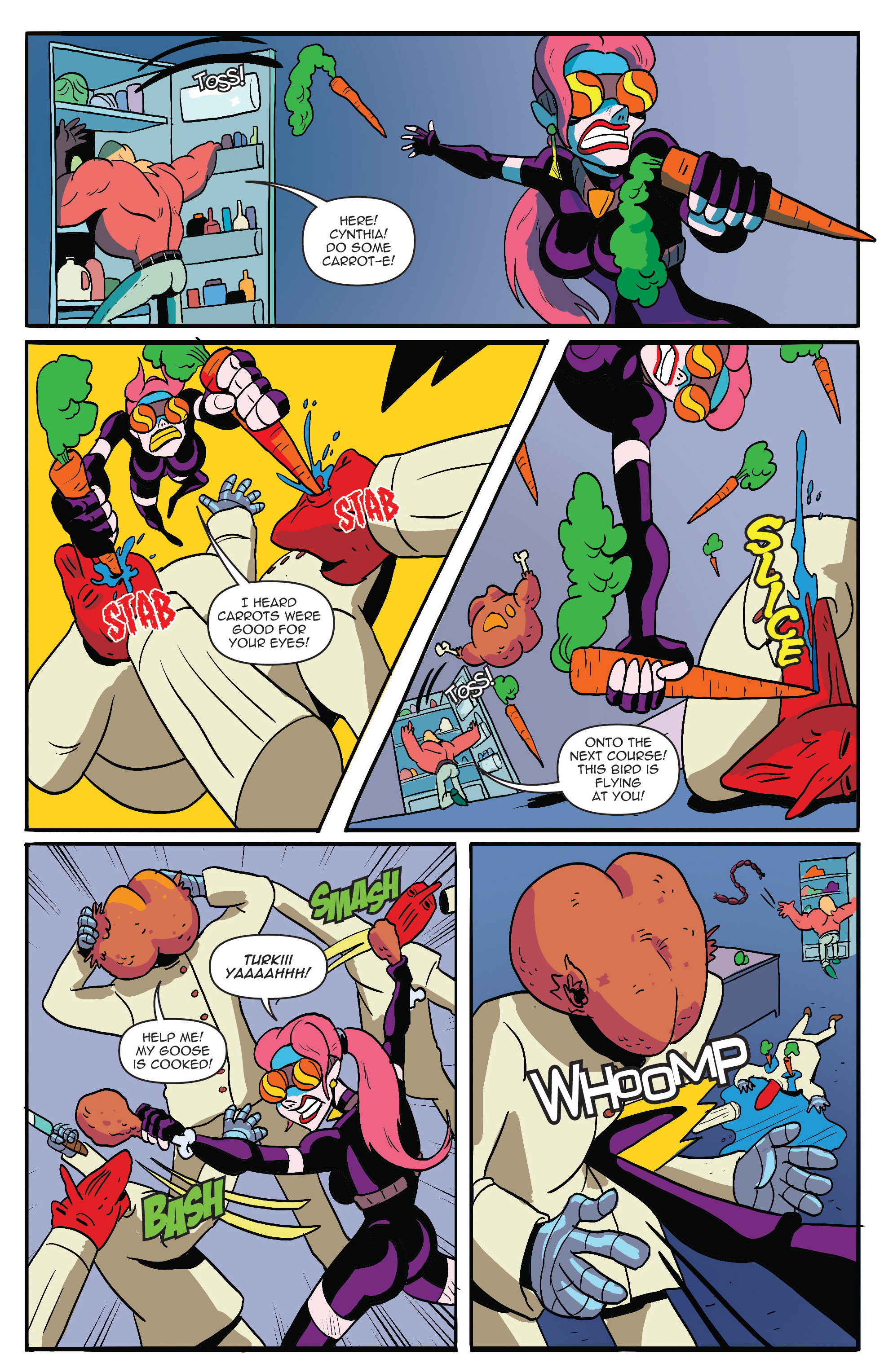 Amerikarate (2017) issue 4 - Page 11