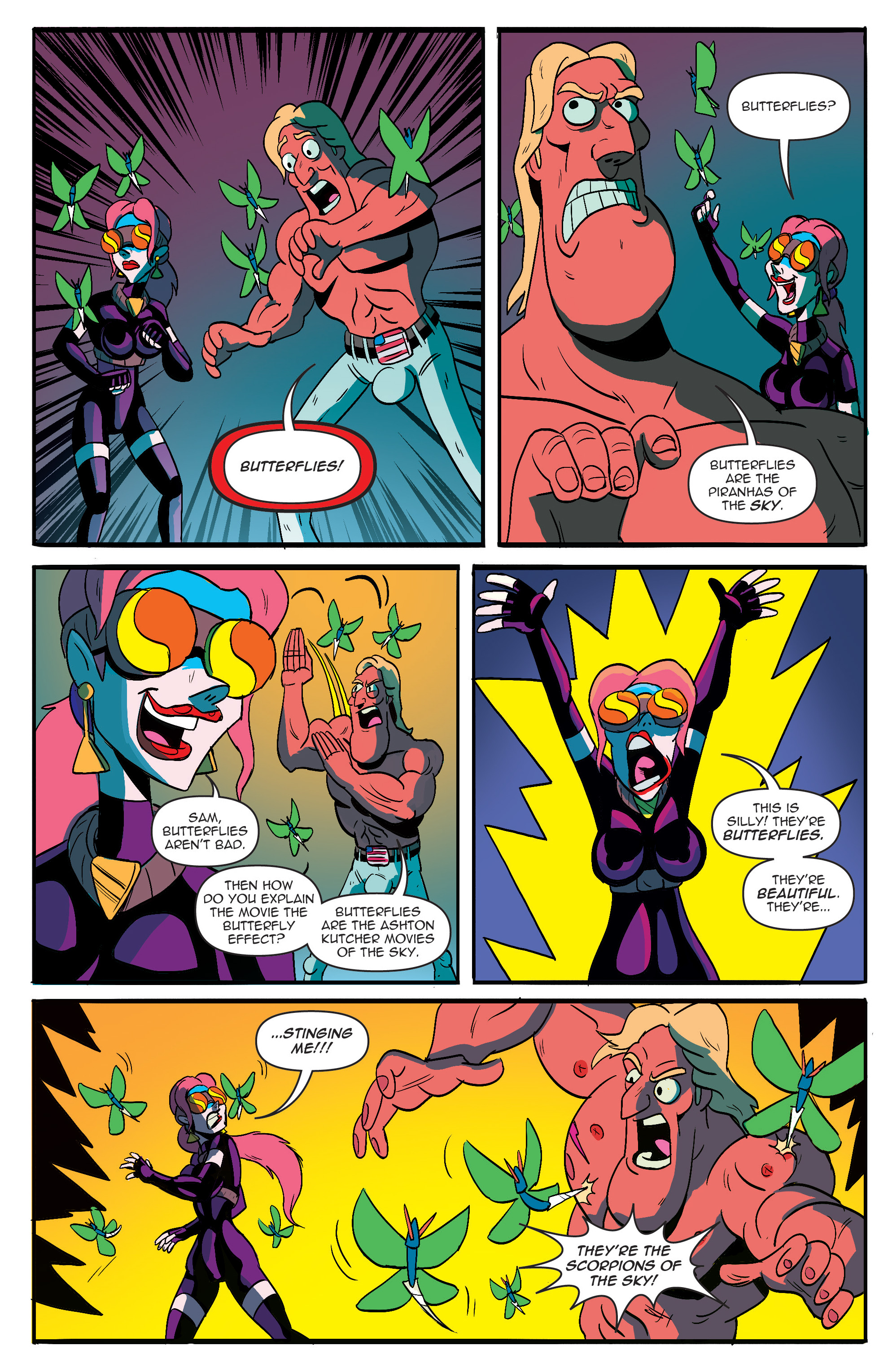 Amerikarate (2017) issue 4 - Page 14