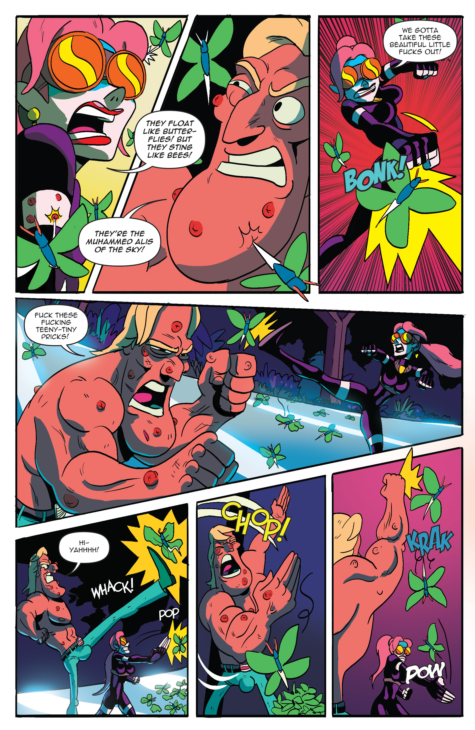 Amerikarate (2017) issue 4 - Page 15