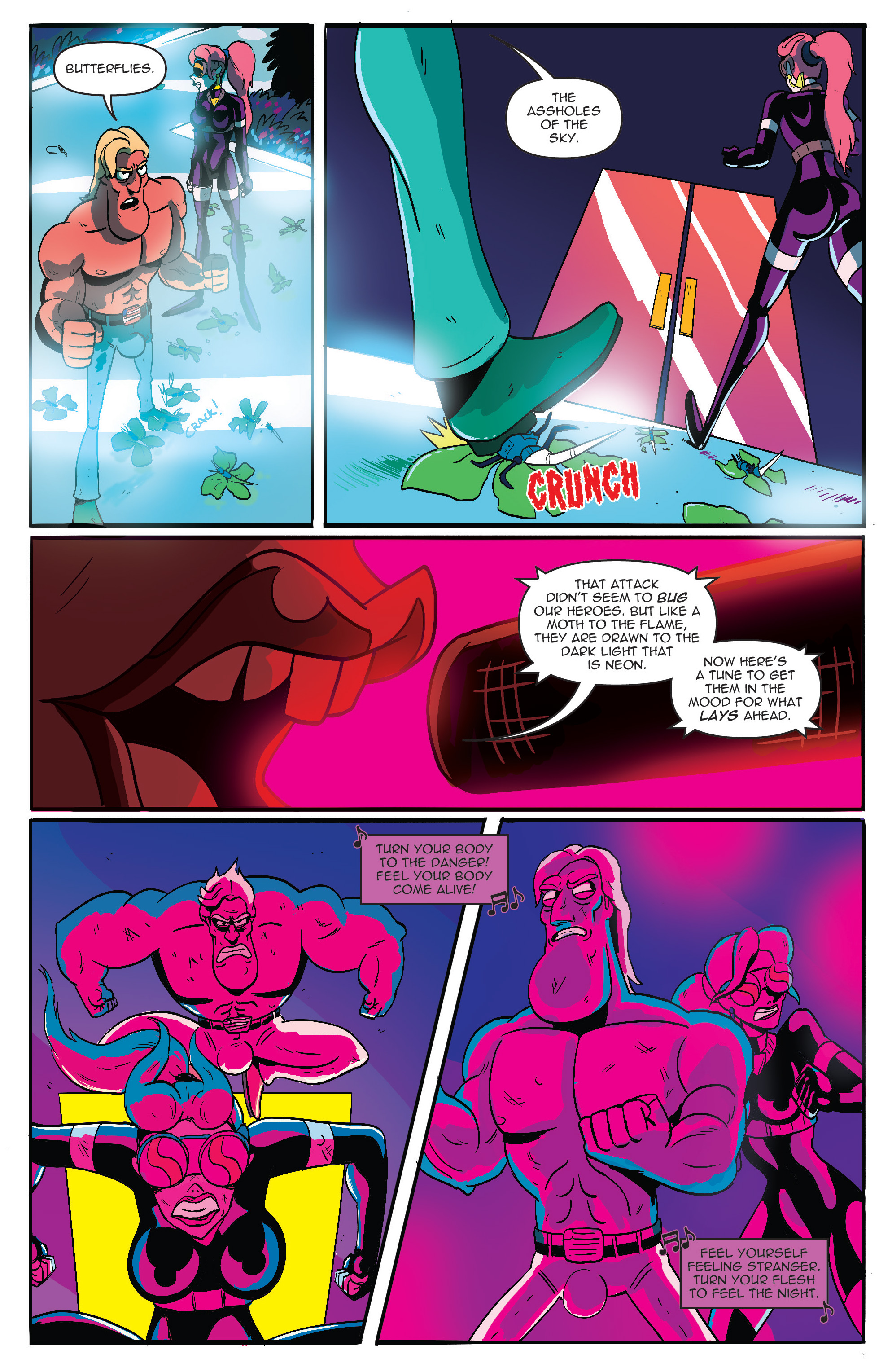 Amerikarate (2017) issue 4 - Page 16