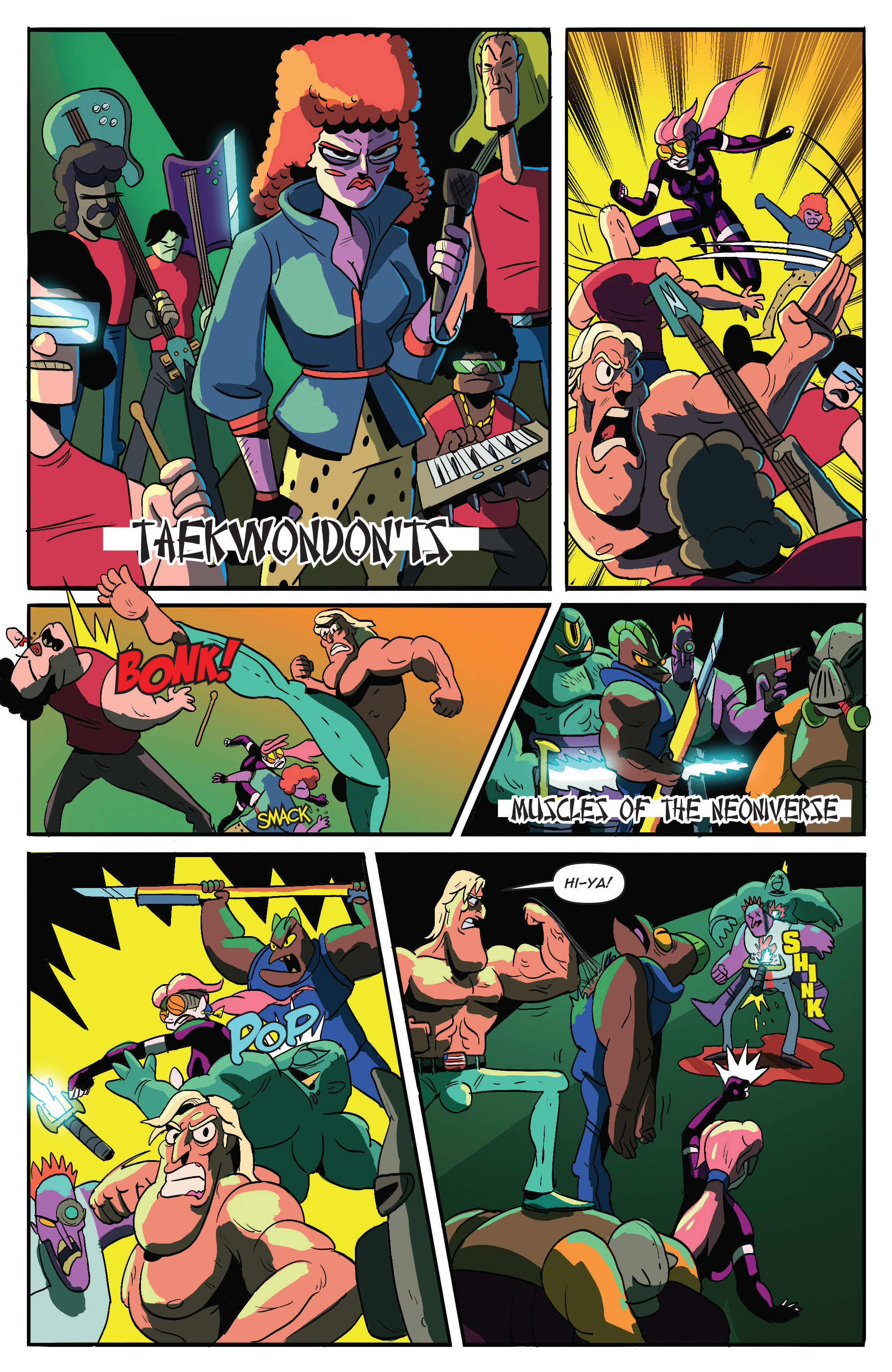 Amerikarate (2017) issue 4 - Page 22