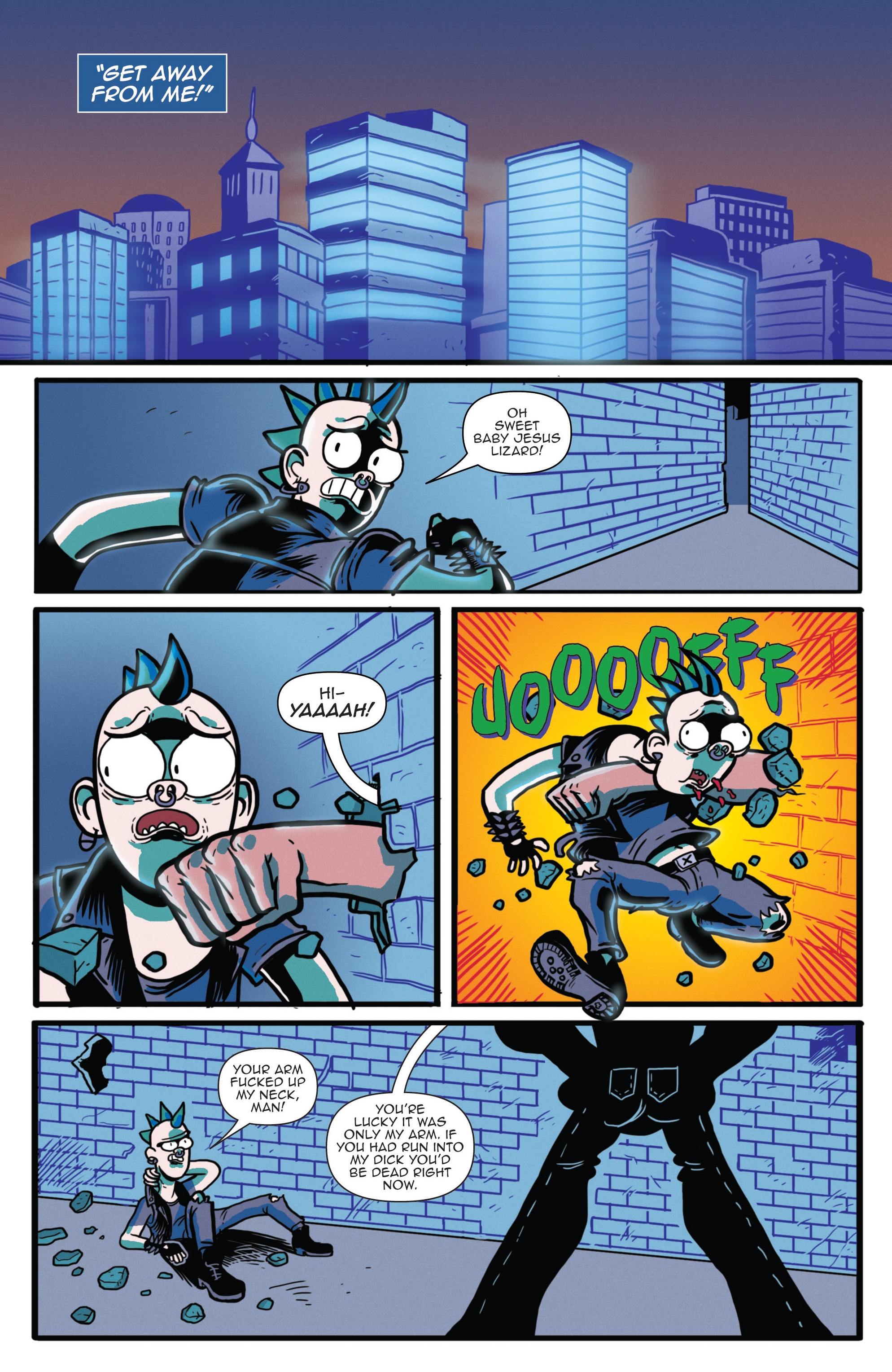 Amerikarate (2017) issue 5 - Page 4