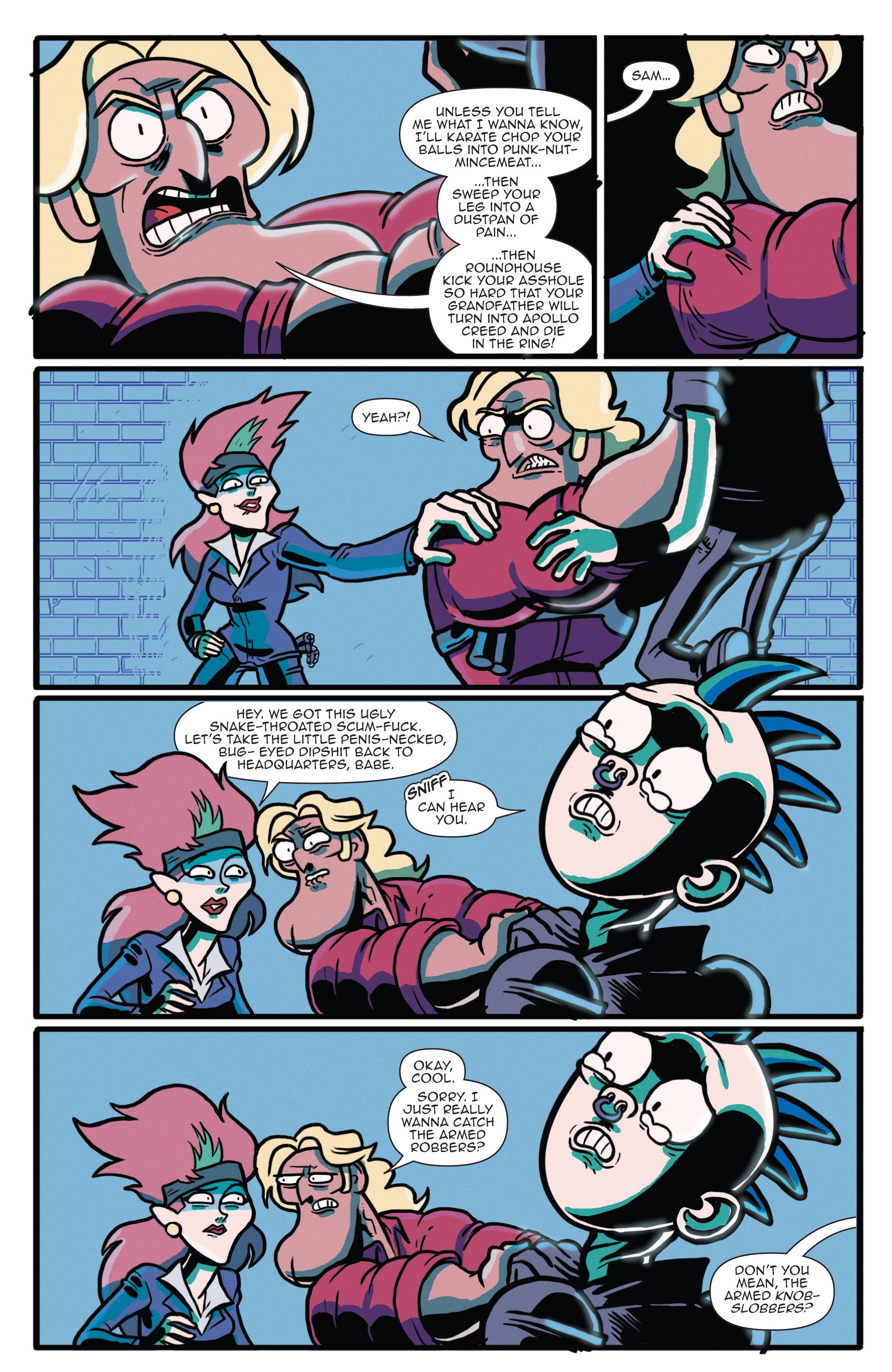 Amerikarate (2017) issue 5 - Page 6