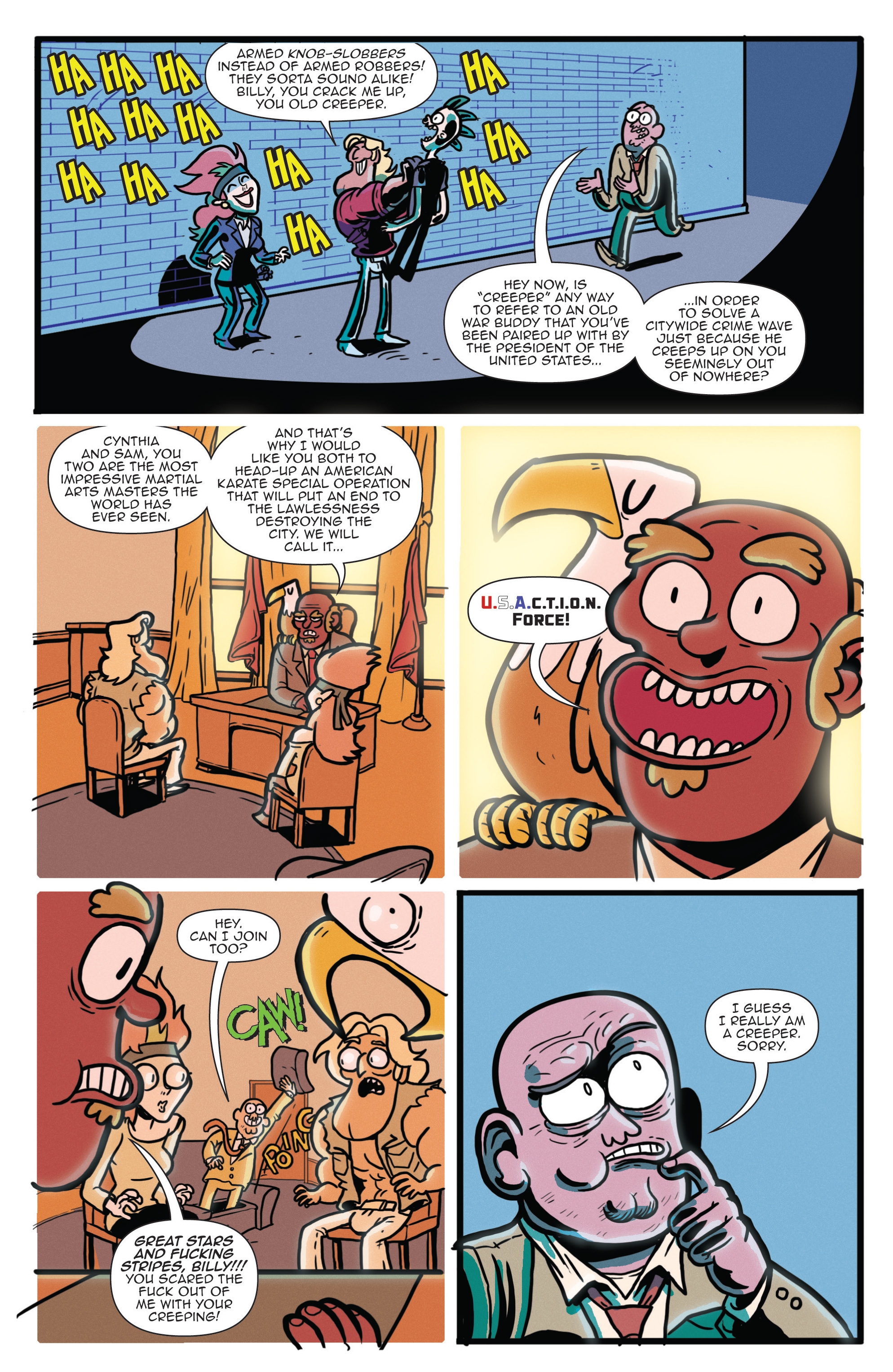 <{ $series->title }} issue 5 - Page 7