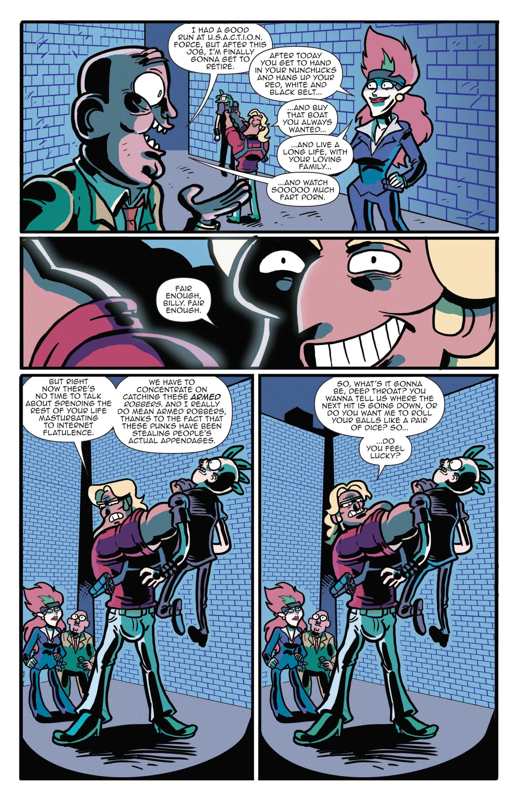 Amerikarate (2017) issue 5 - Page 8