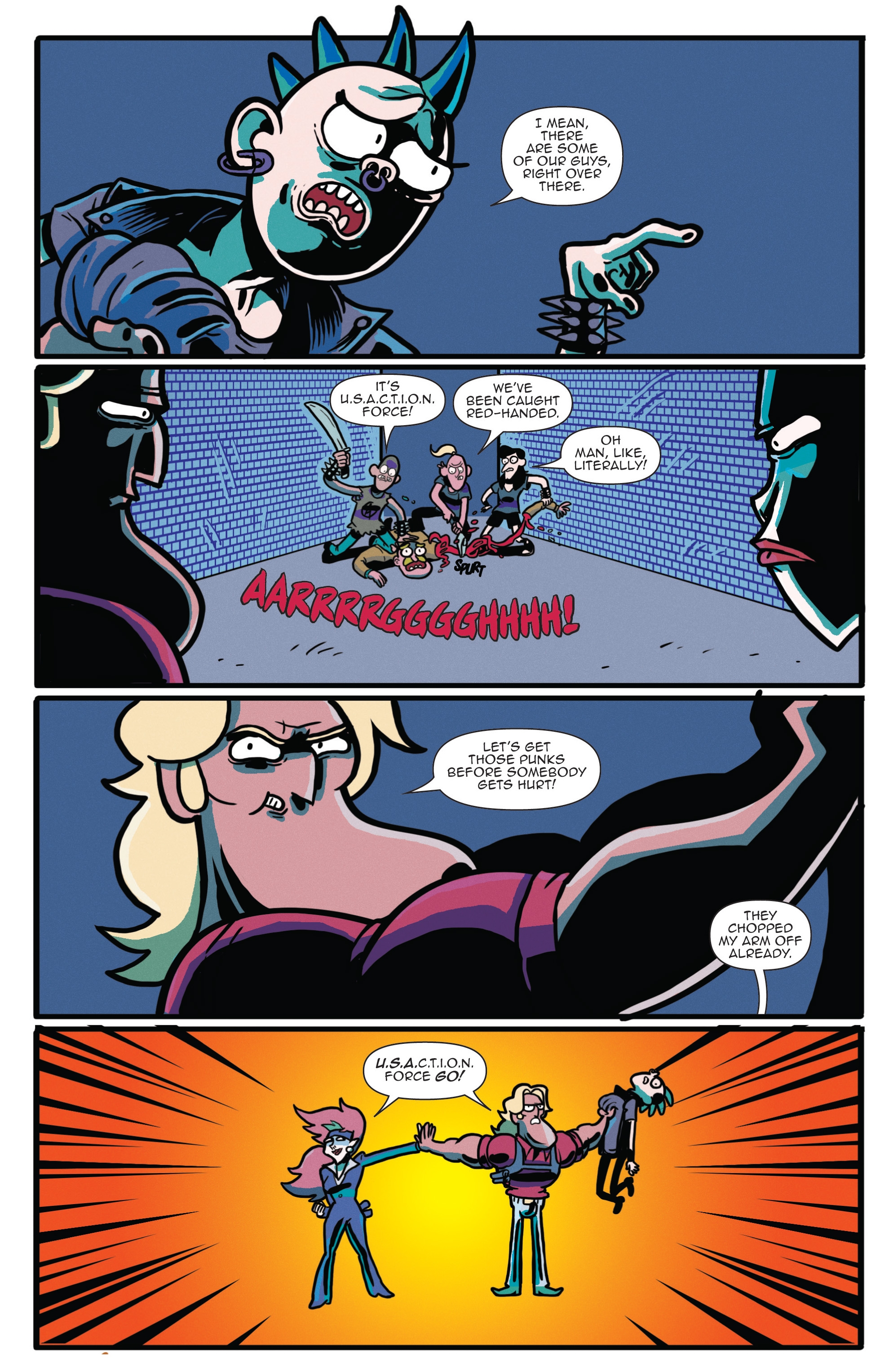 Amerikarate (2017) issue 5 - Page 9