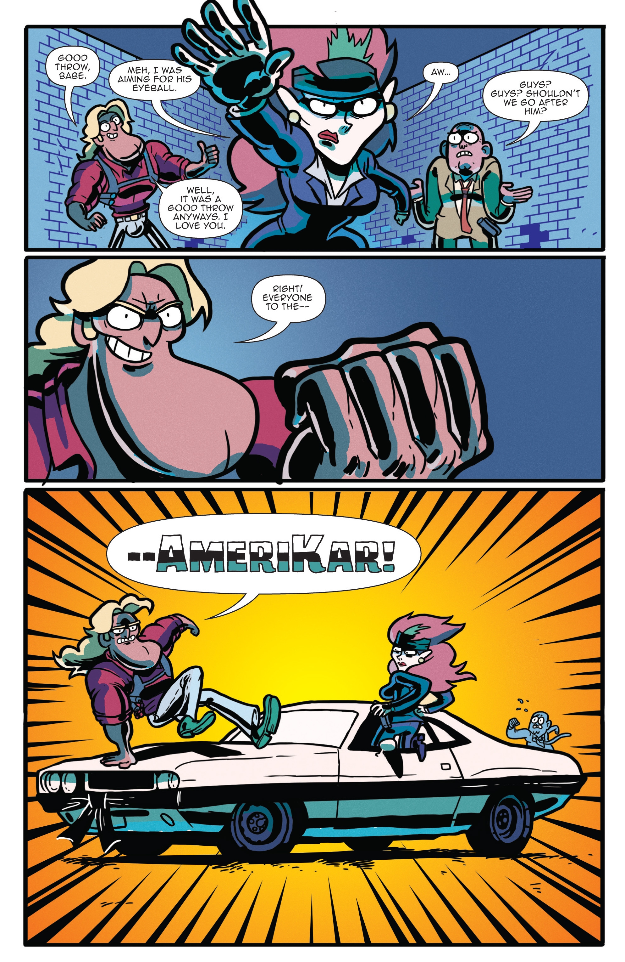 Amerikarate (2017) issue 5 - Page 14