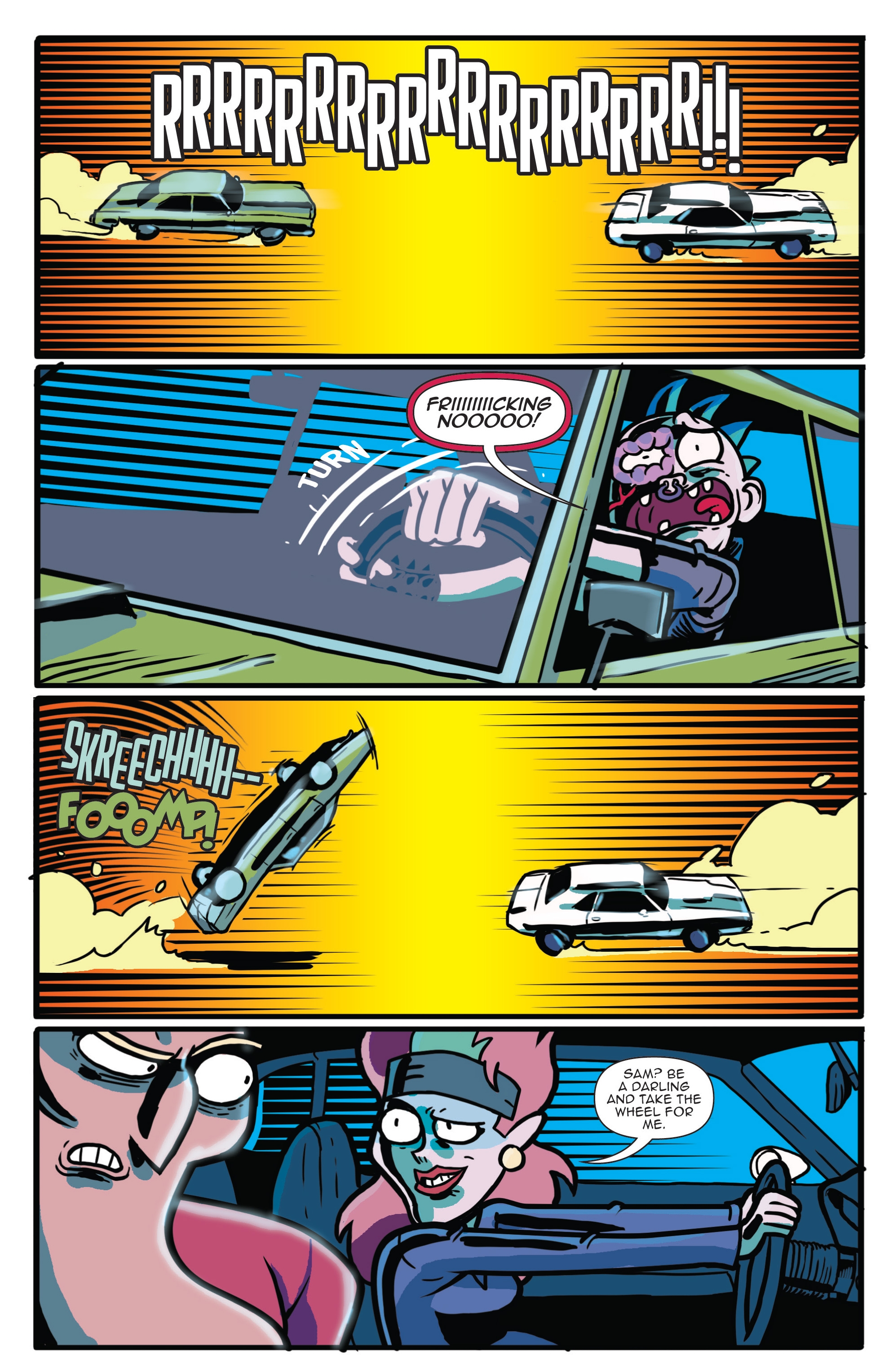 Amerikarate (2017) issue 5 - Page 18