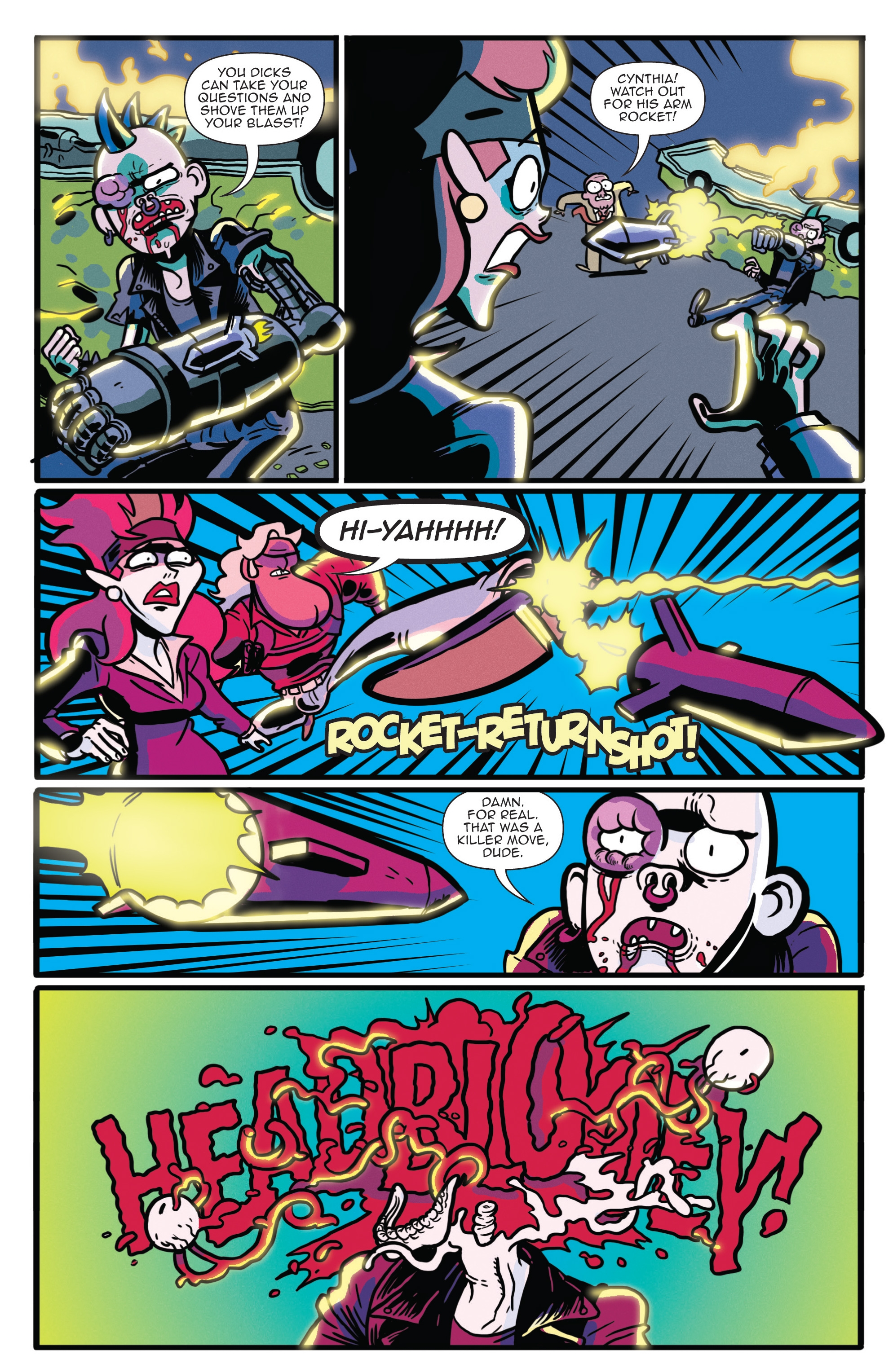 Amerikarate (2017) issue 5 - Page 24