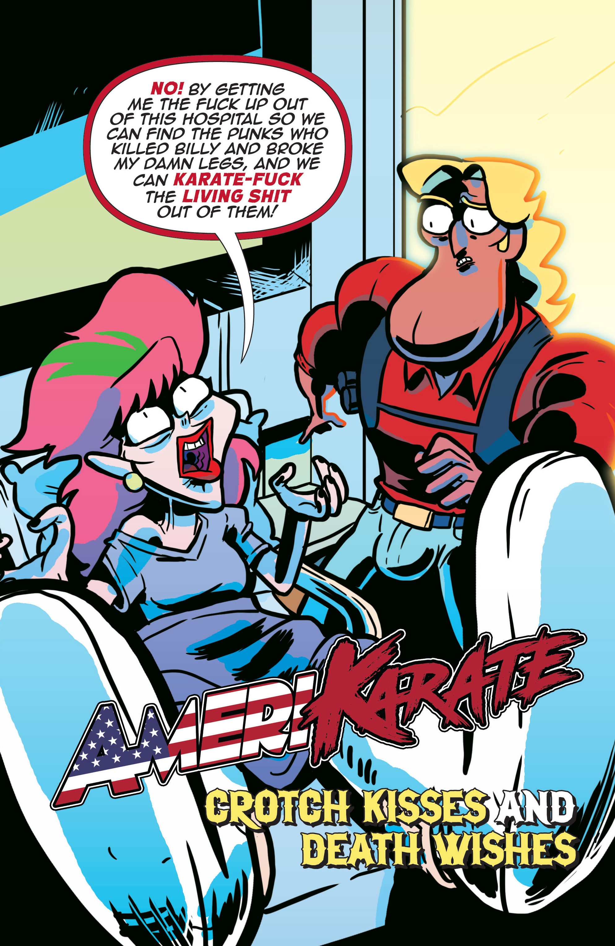 Amerikarate (2017) issue 6 - Page 5