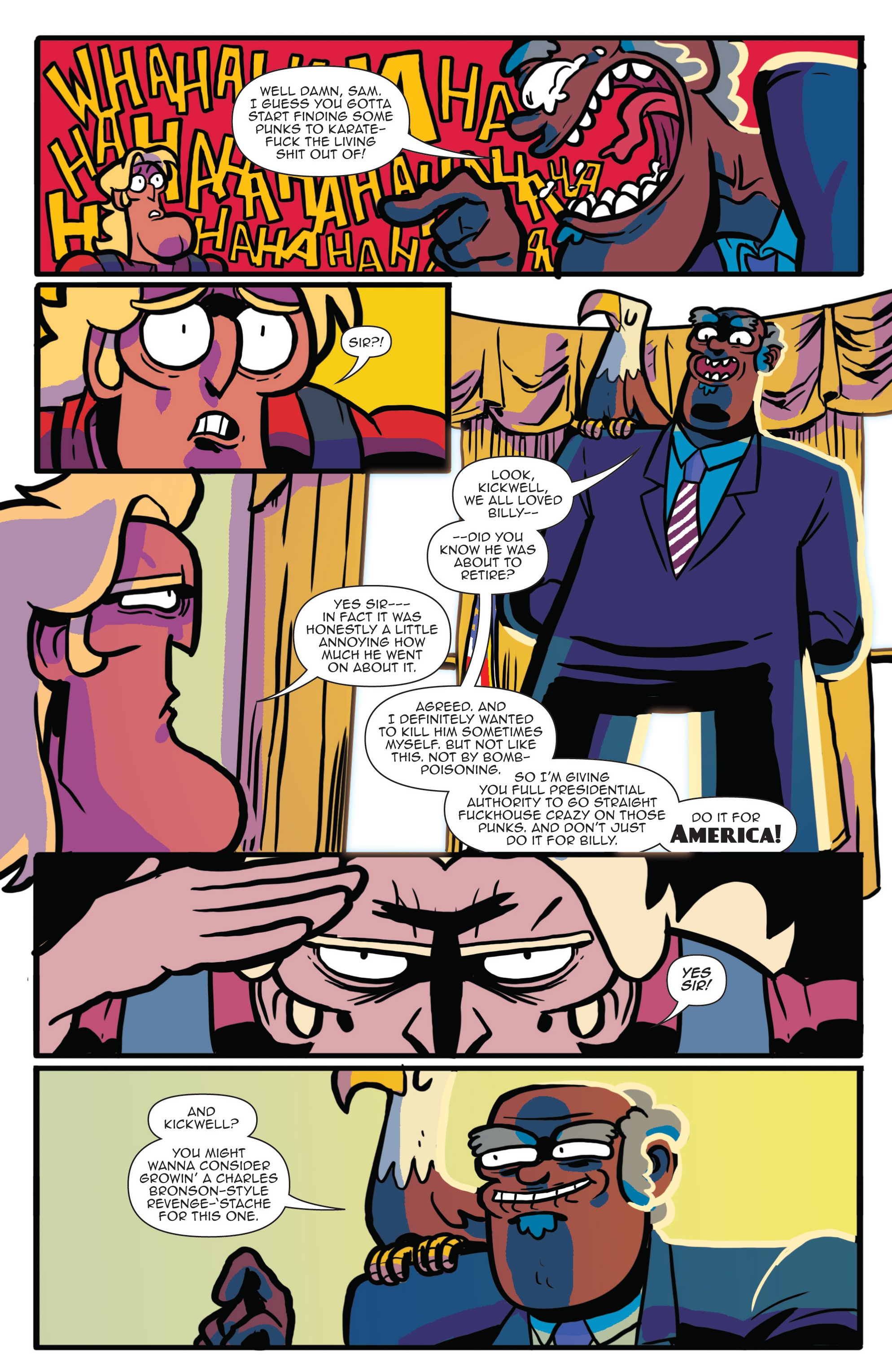 Amerikarate (2017) issue 6 - Page 7