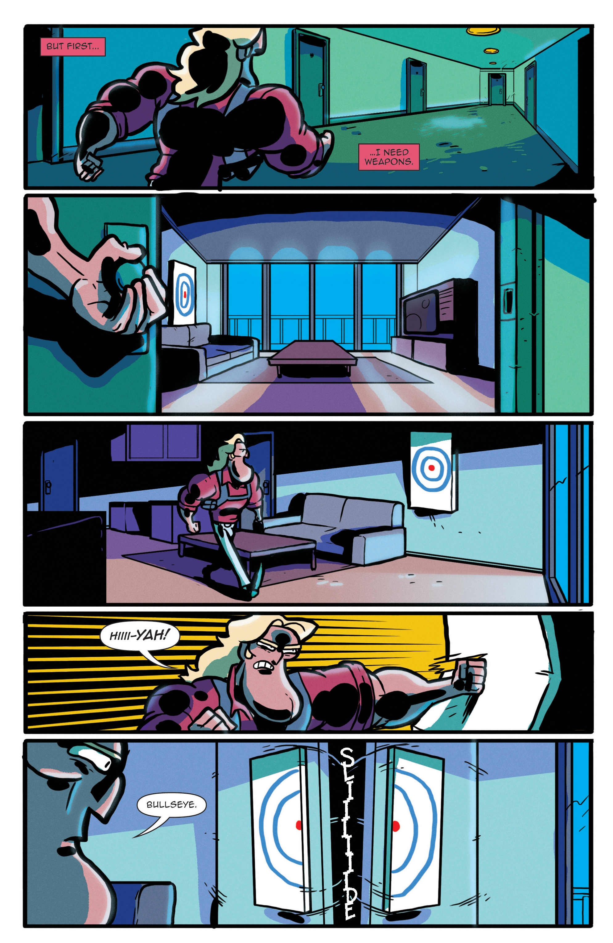 Amerikarate (2017) issue 6 - Page 9