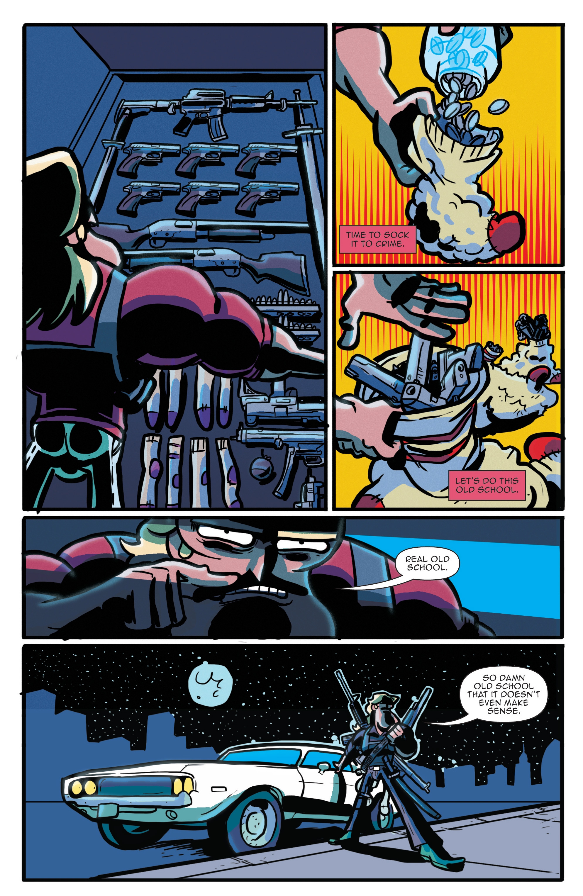 Amerikarate (2017) issue 6 - Page 10