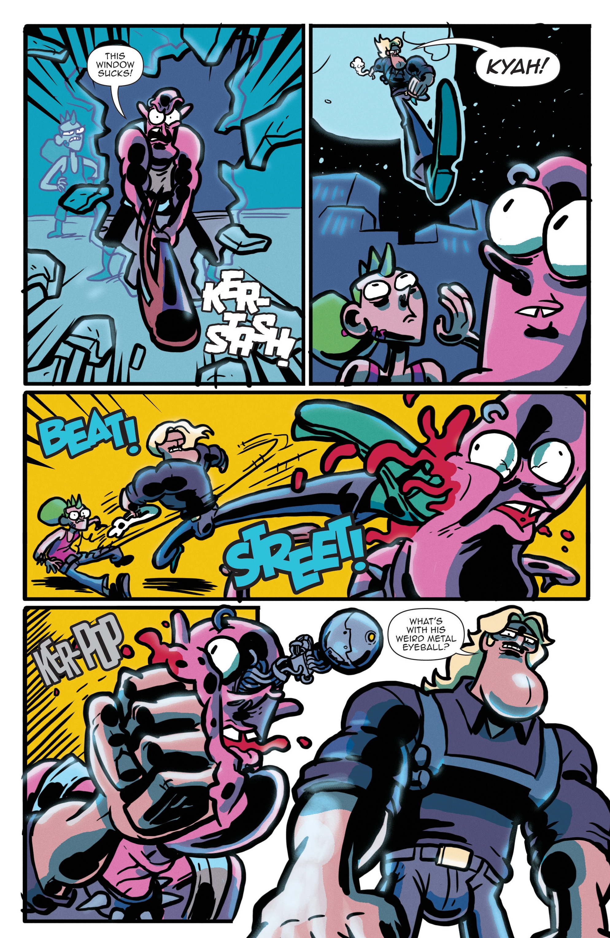 Amerikarate (2017) issue 6 - Page 11