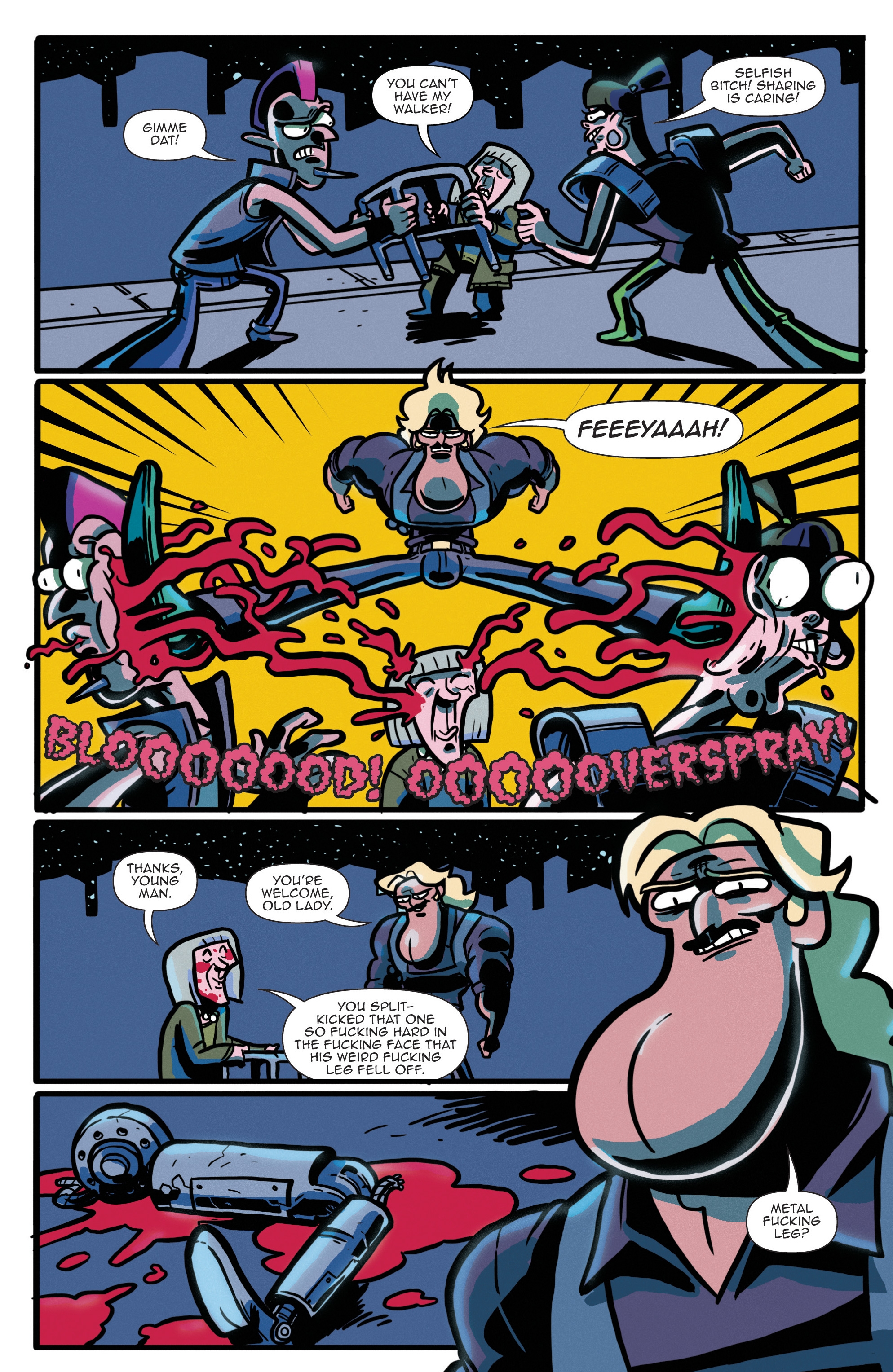 Amerikarate (2017) issue 6 - Page 12