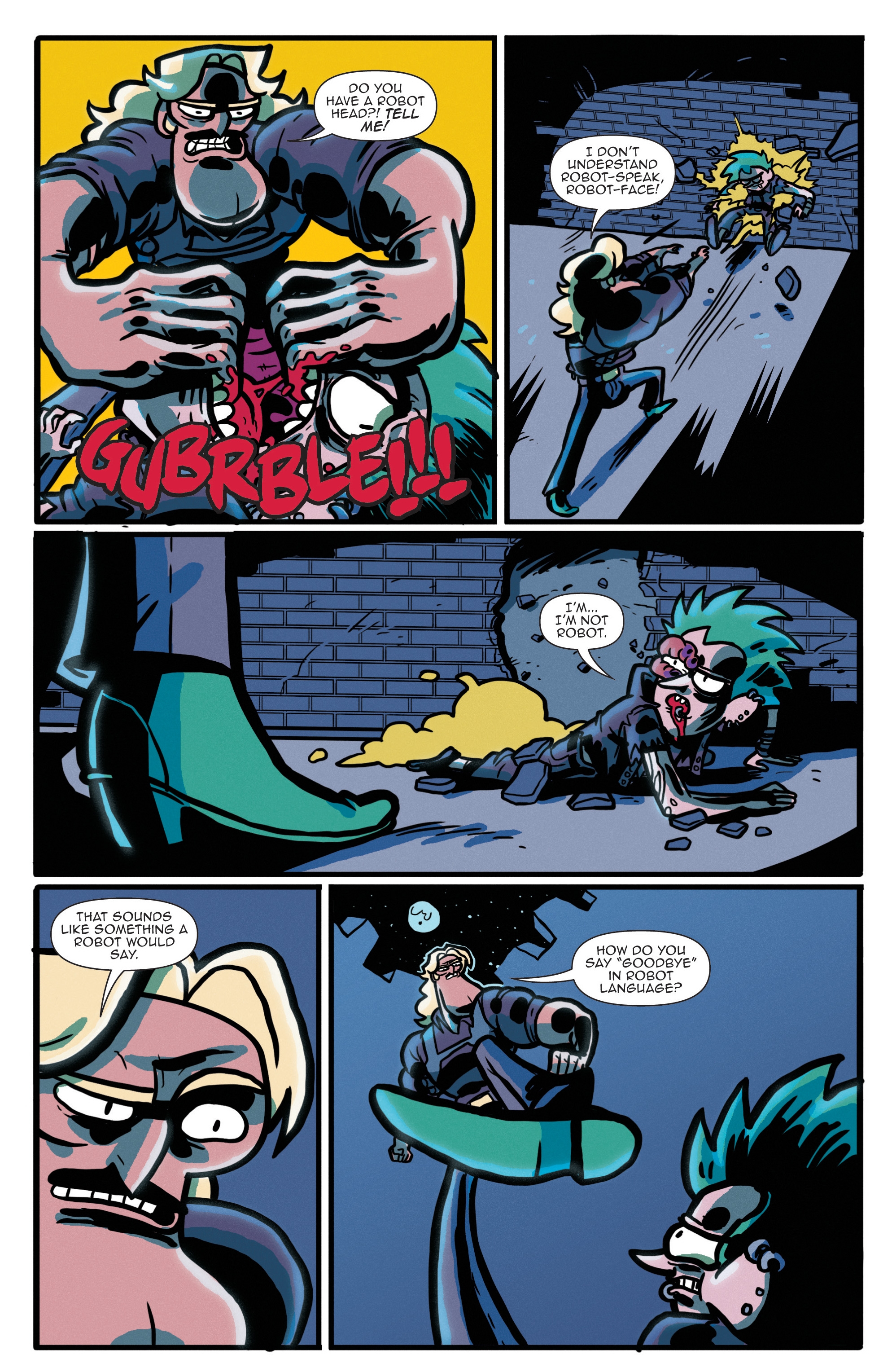 Amerikarate (2017) issue 6 - Page 18