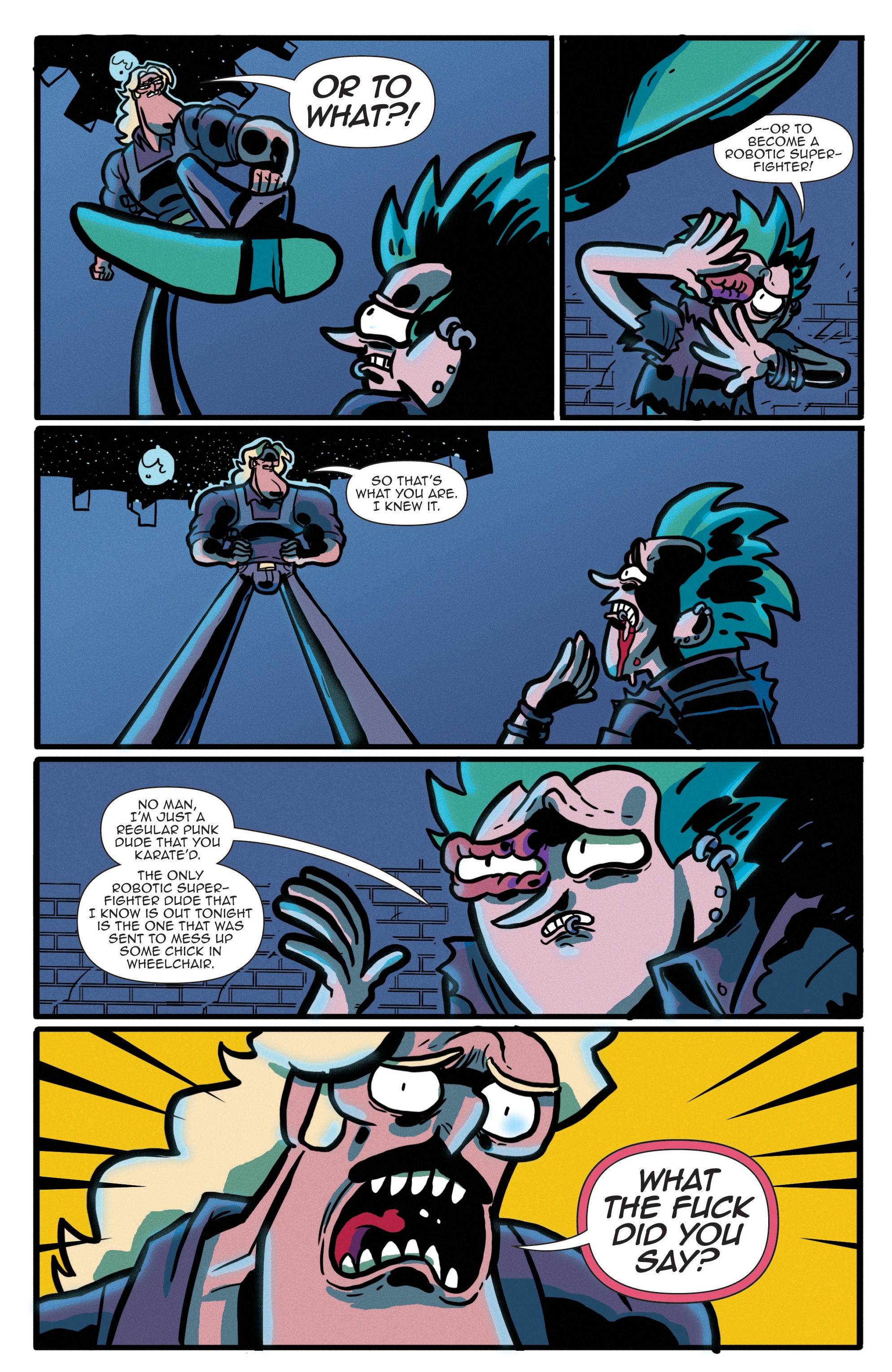 Amerikarate (2017) issue 6 - Page 20