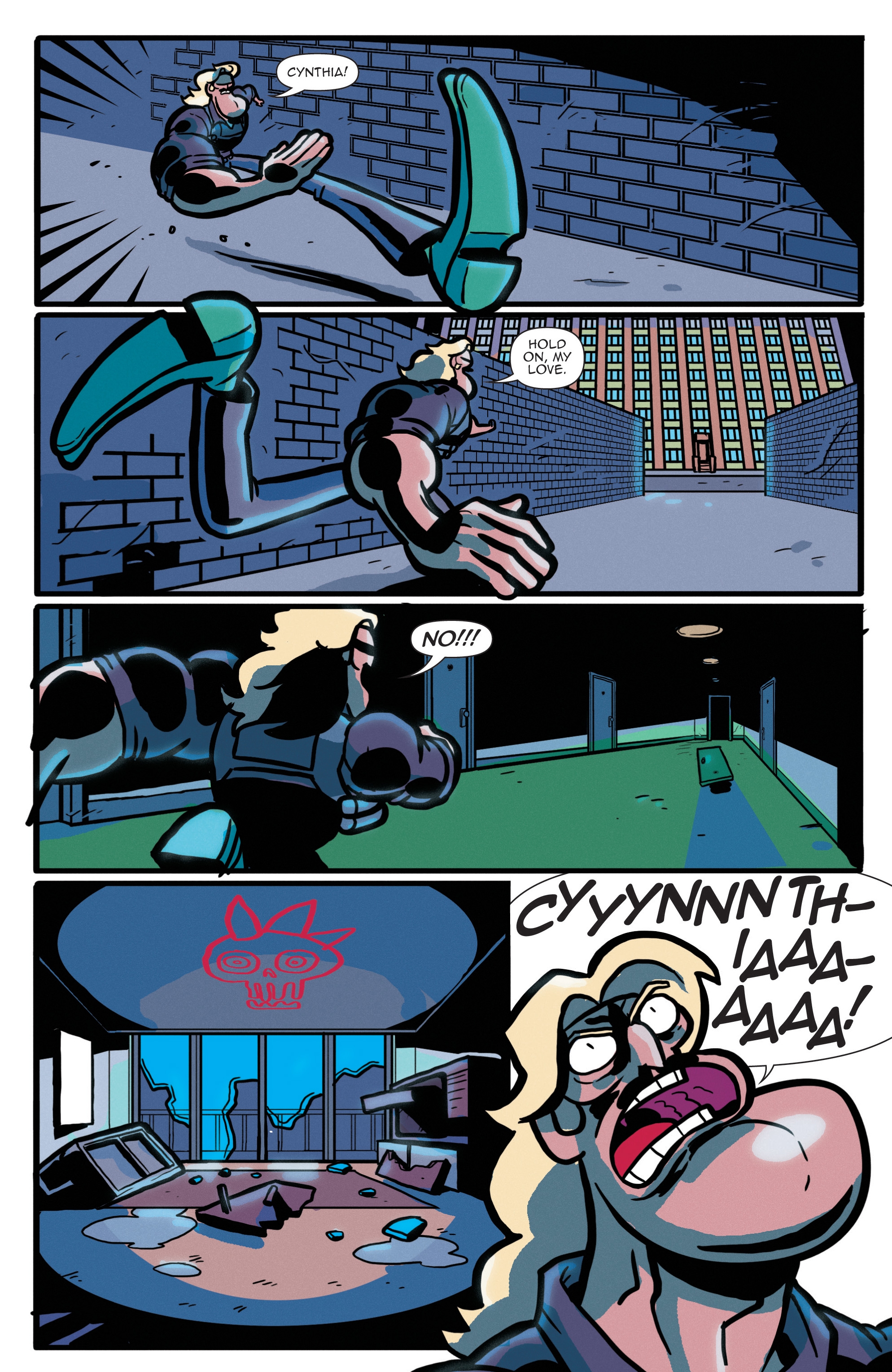 Amerikarate (2017) issue 6 - Page 21