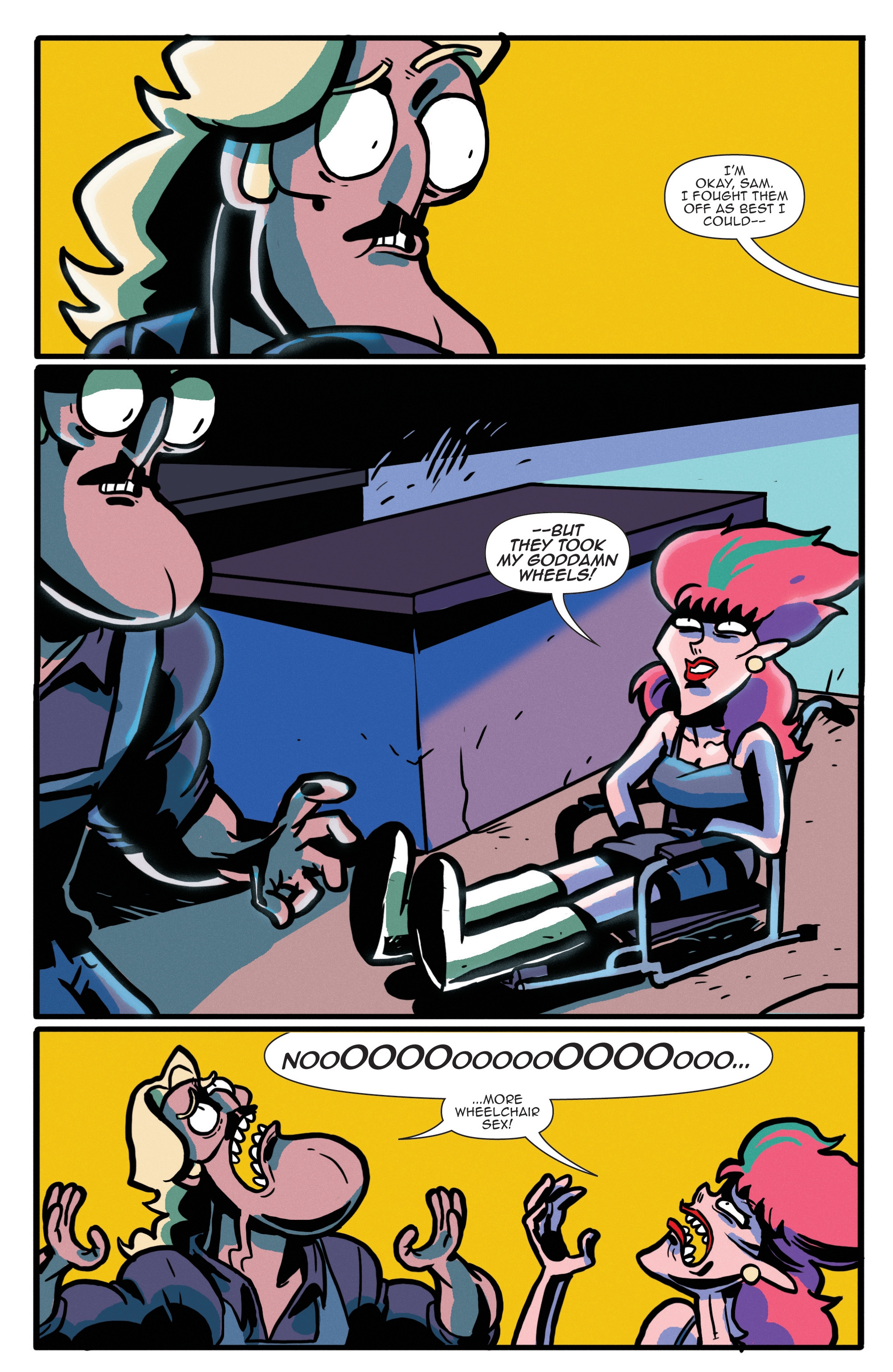 Amerikarate (2017) issue 6 - Page 22