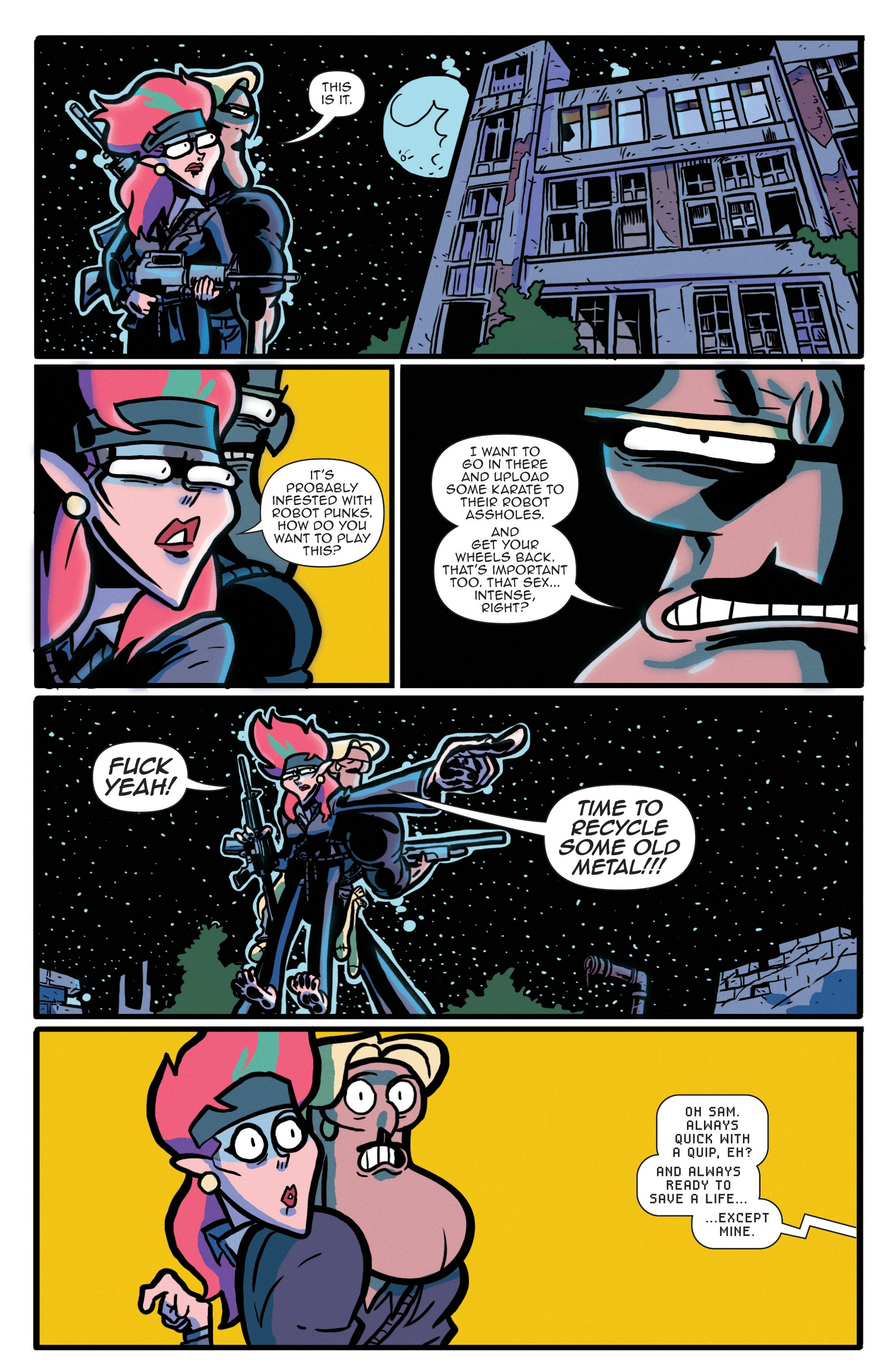 Amerikarate (2017) issue 6 - Page 26