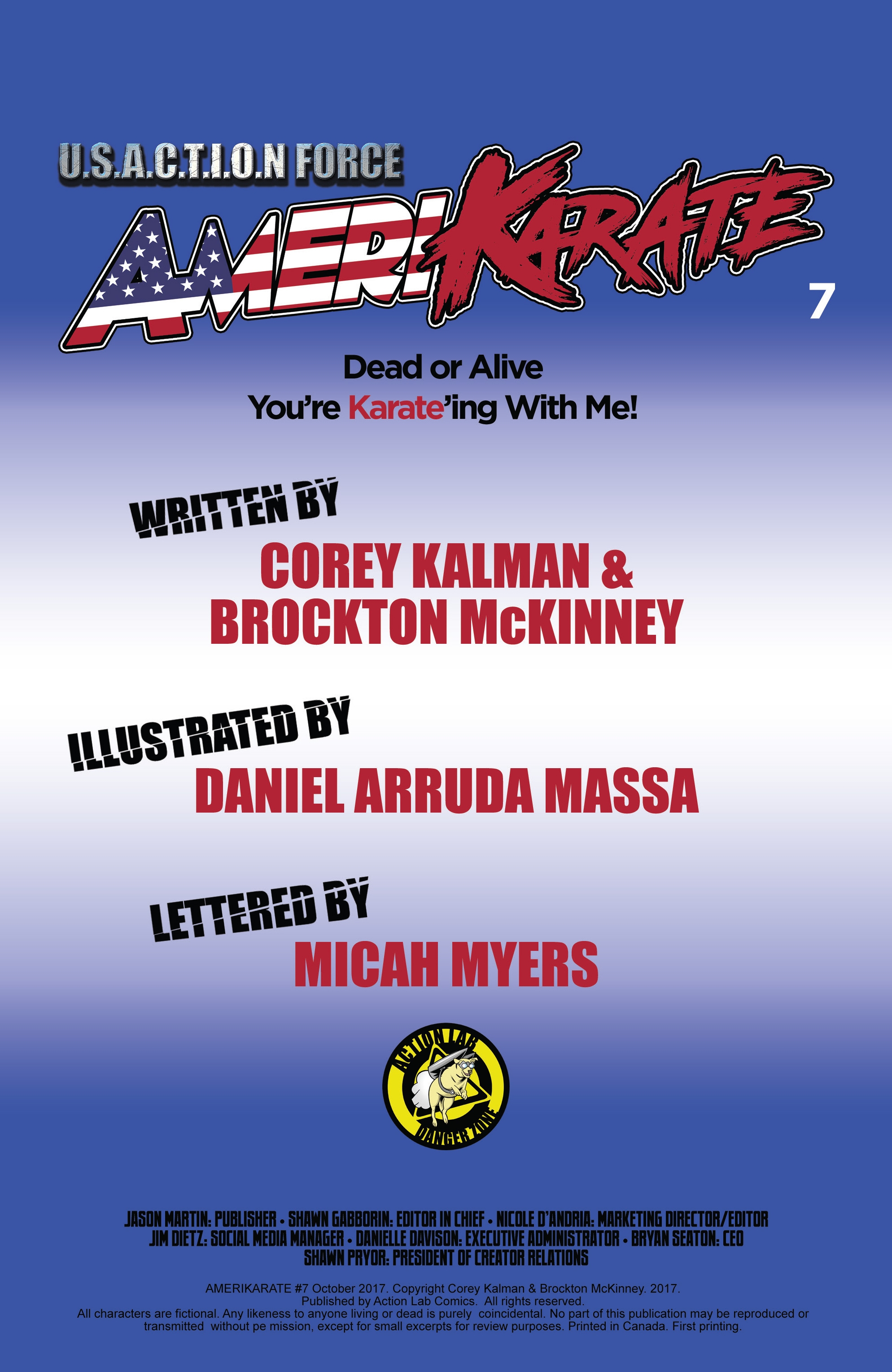 Amerikarate (2017) issue 7 - Page 3