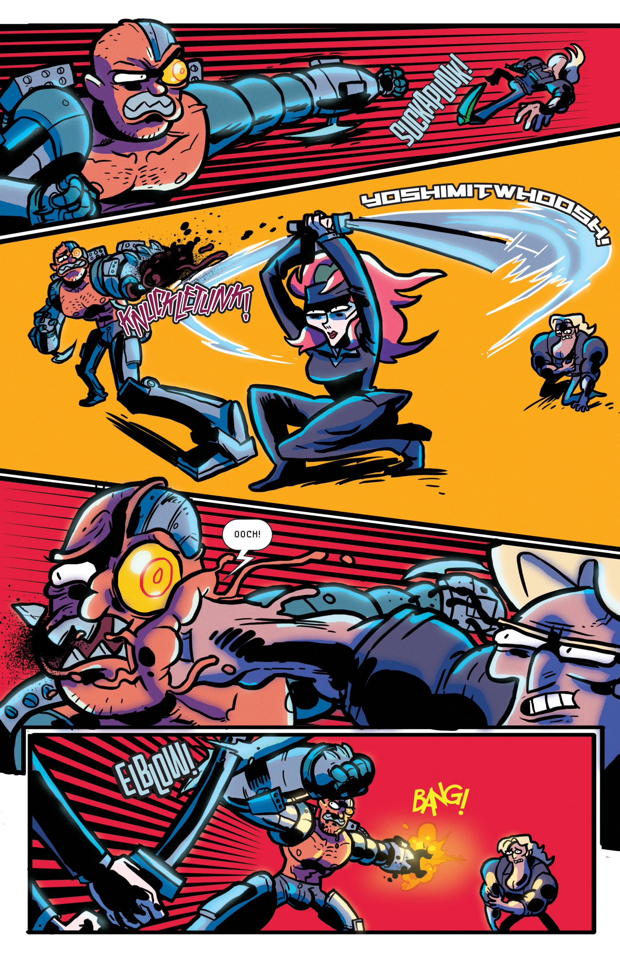 Amerikarate (2017) issue 7 - Page 6