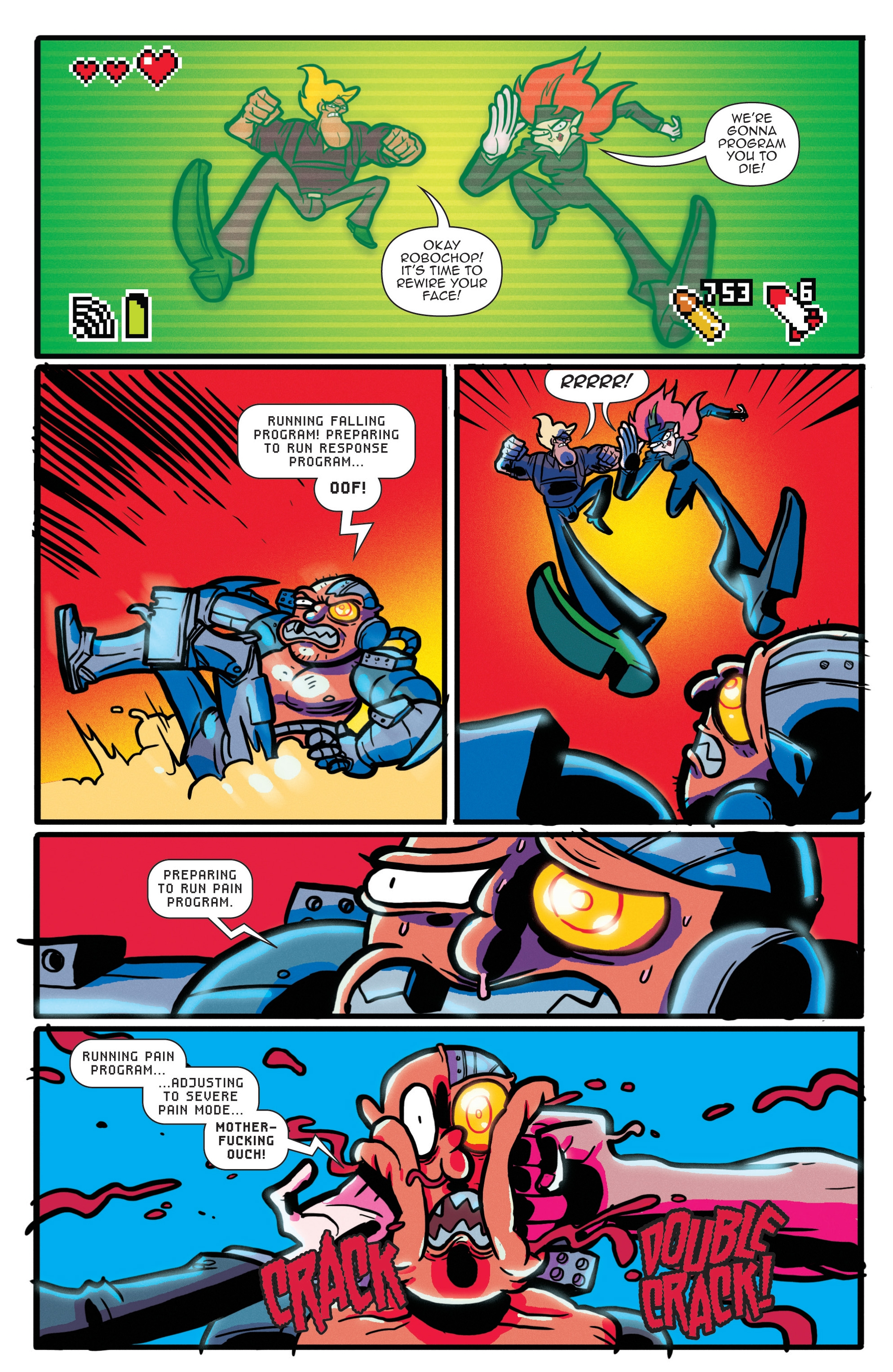 Amerikarate (2017) issue 7 - Page 8