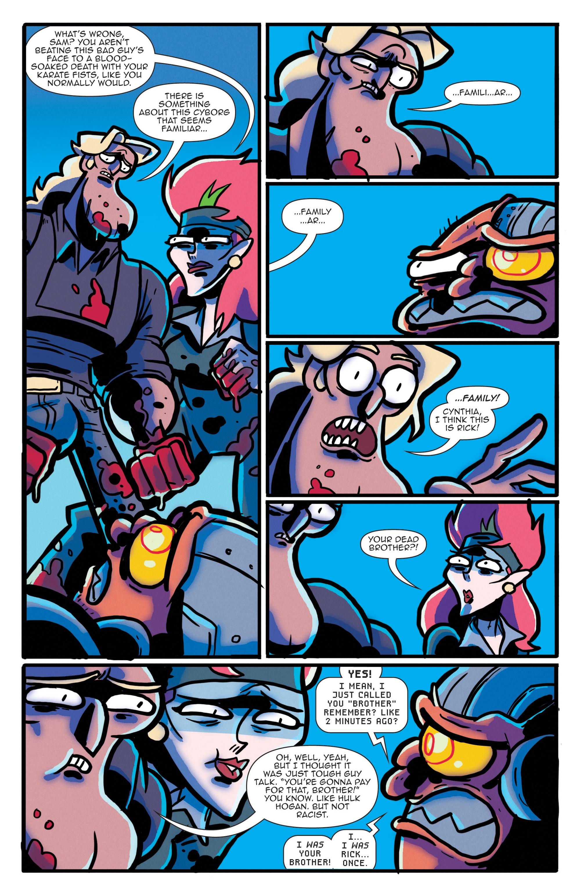 Amerikarate (2017) issue 7 - Page 9