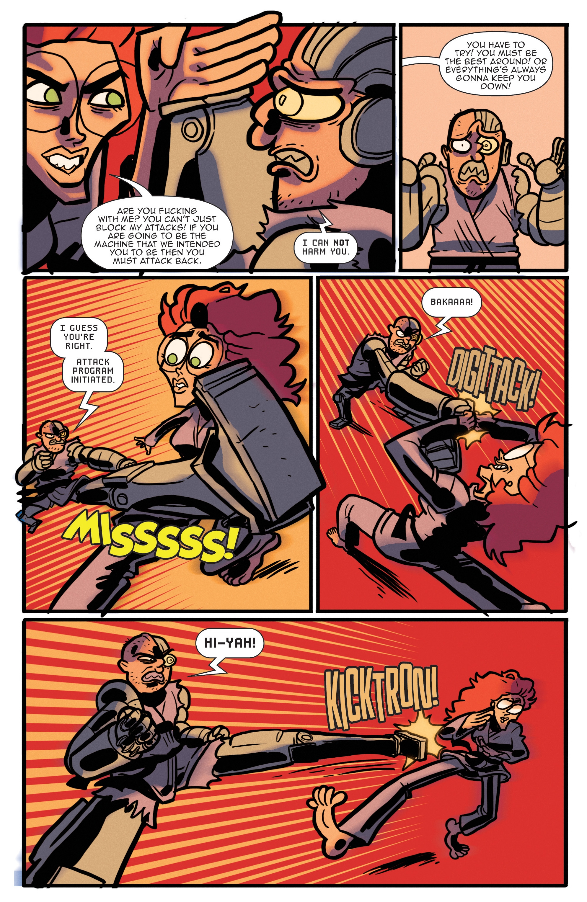 Amerikarate (2017) issue 7 - Page 16