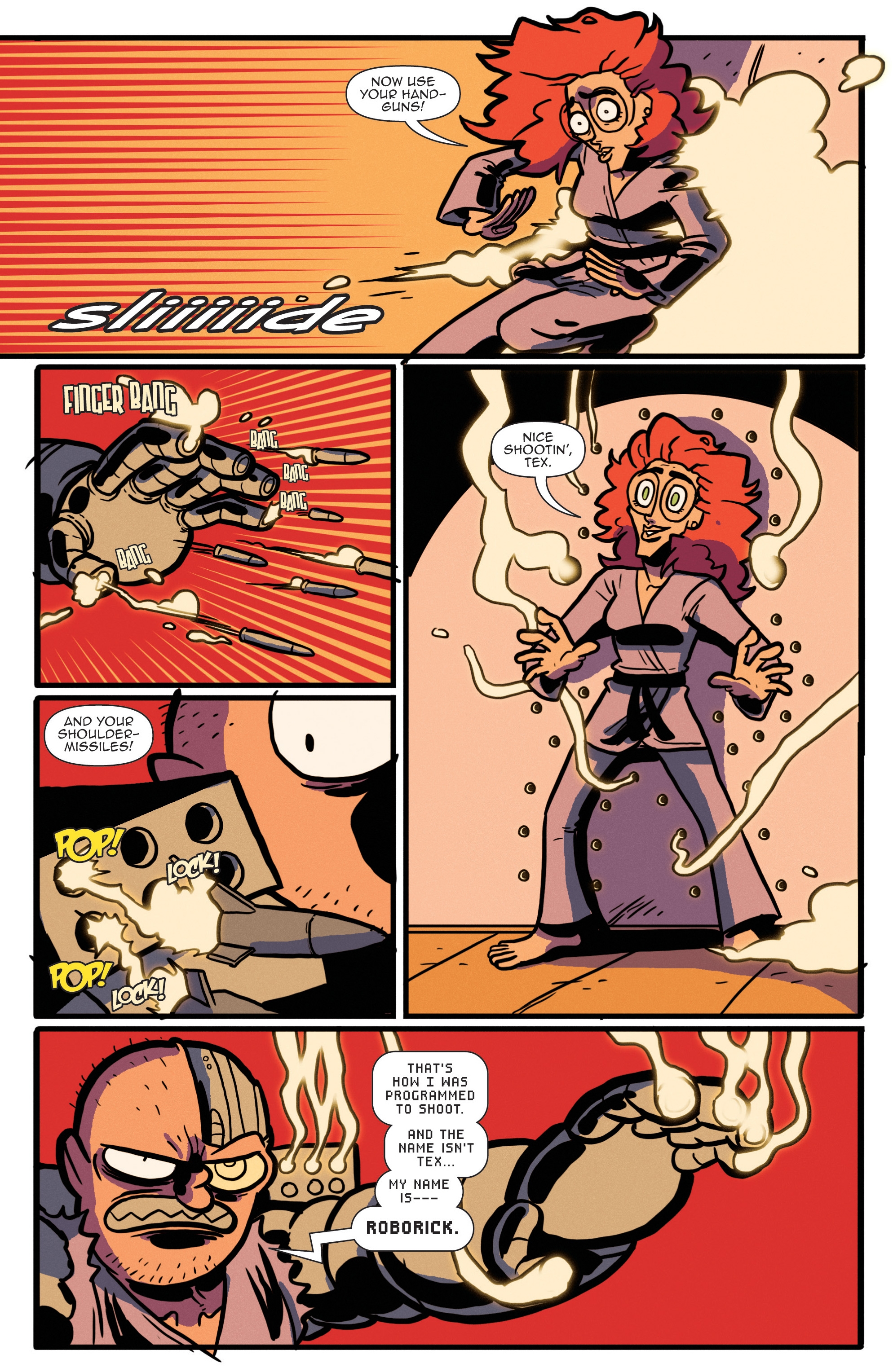 Amerikarate (2017) issue 7 - Page 17