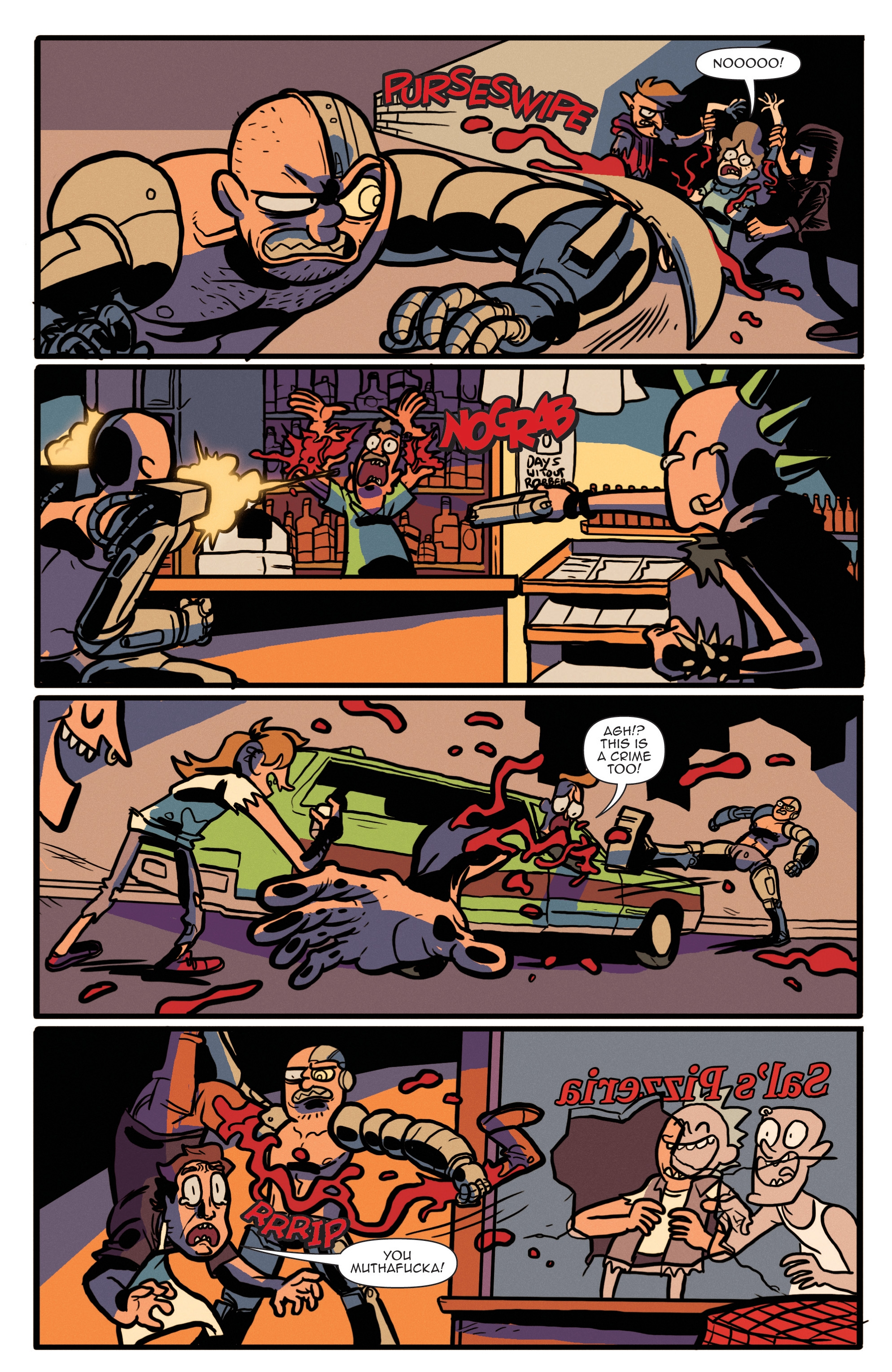 Amerikarate (2017) issue 7 - Page 22