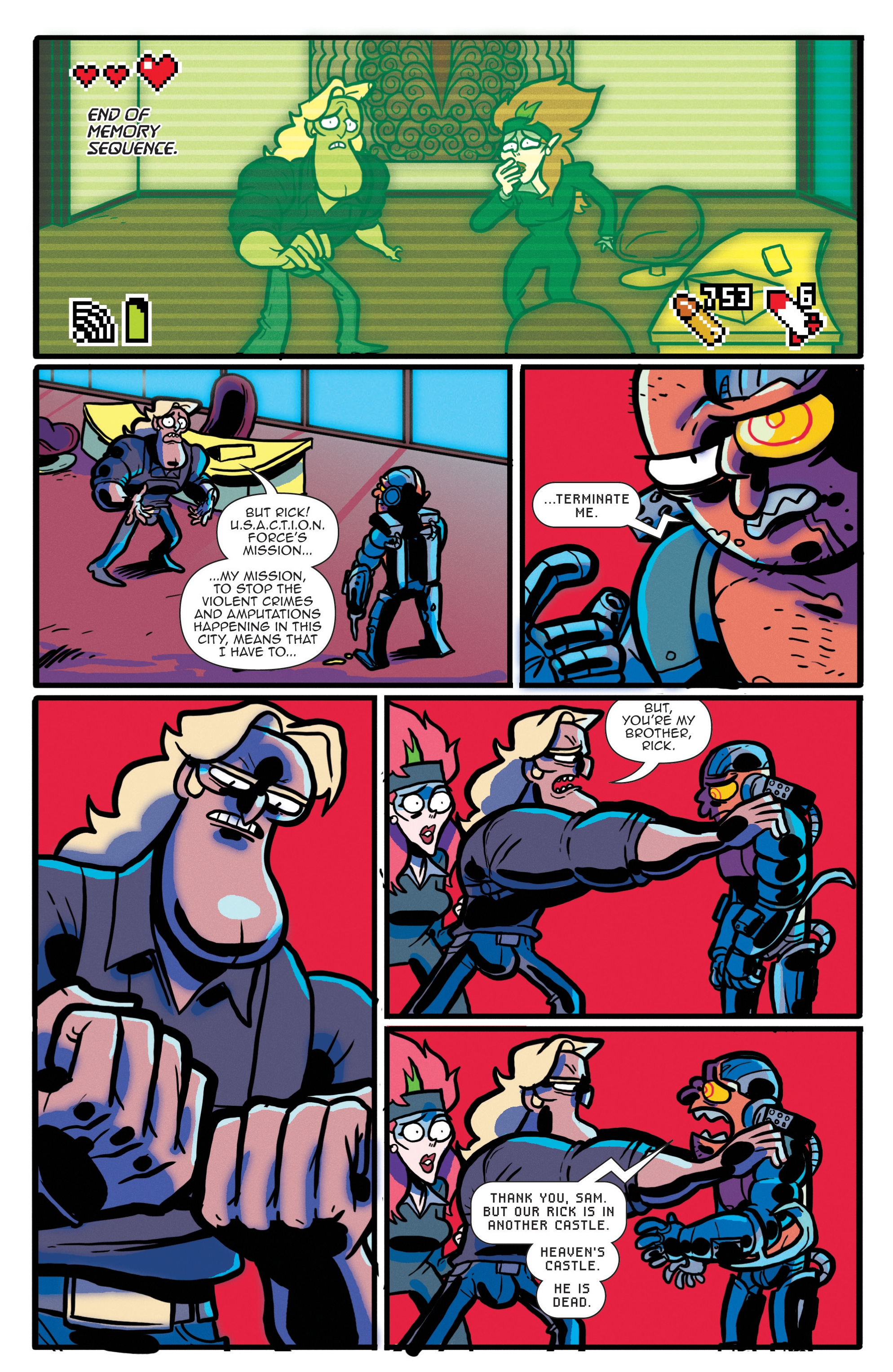 Amerikarate (2017) issue 7 - Page 24