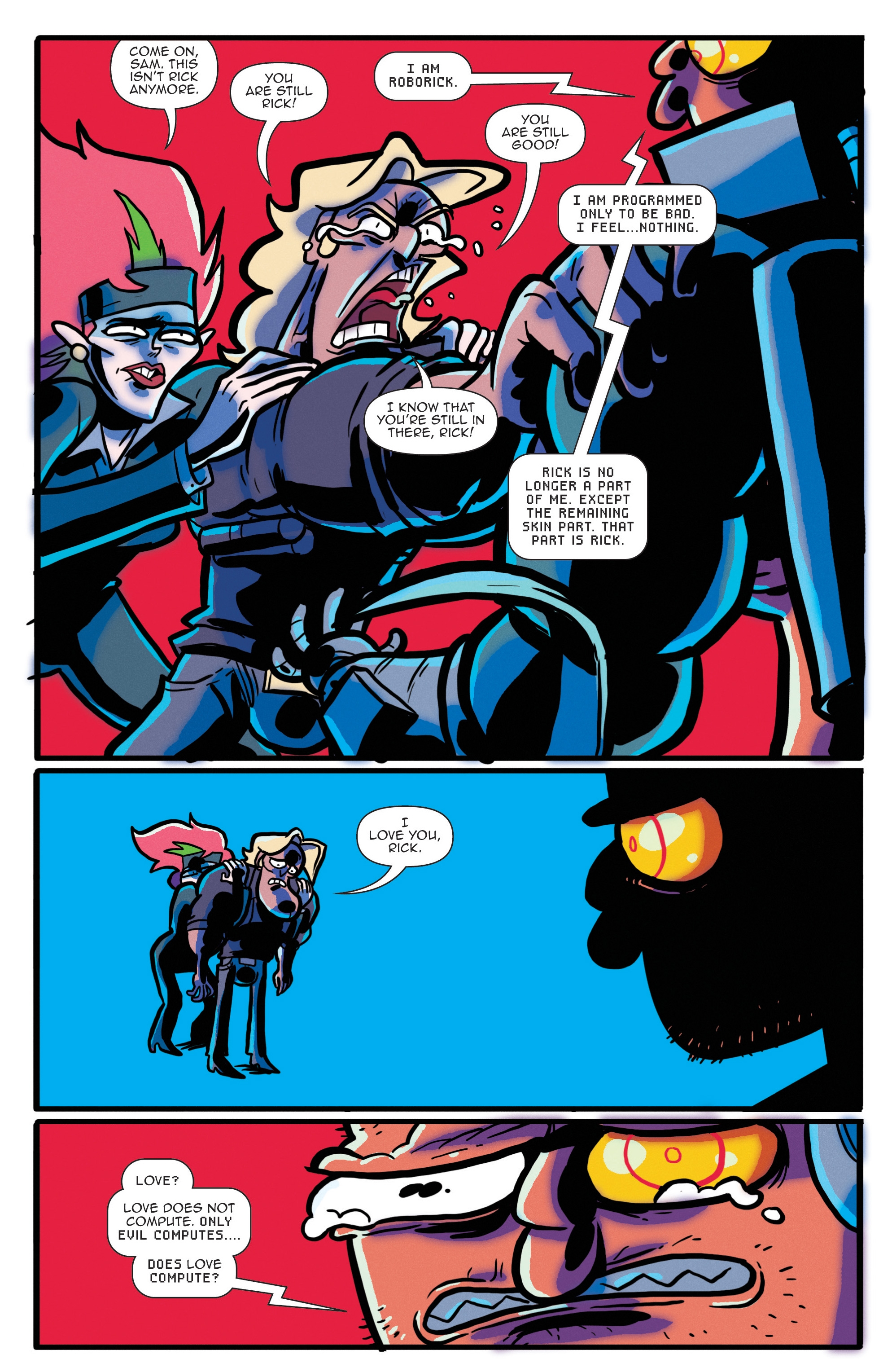 Amerikarate (2017) issue 7 - Page 25